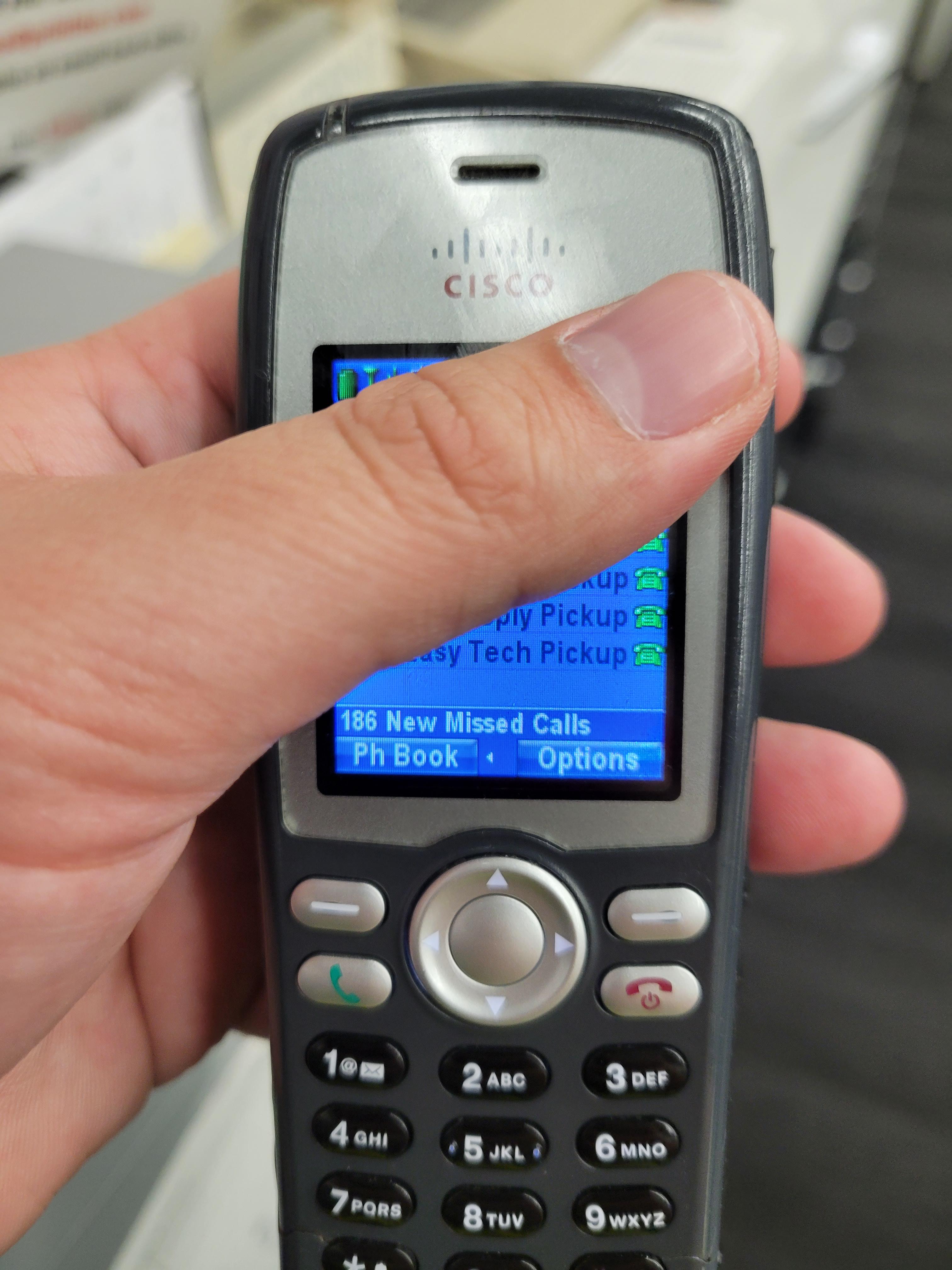 We just got one of these phones for copy center anyone know how to