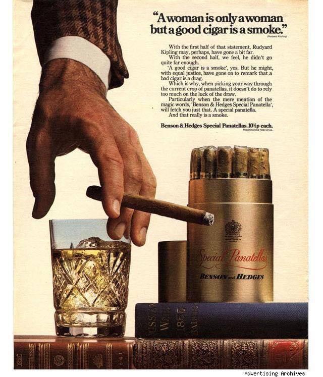 A 1950 Cigar Ad r/cigars