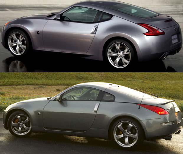 What are the differences between the 350z and the 370z and which should