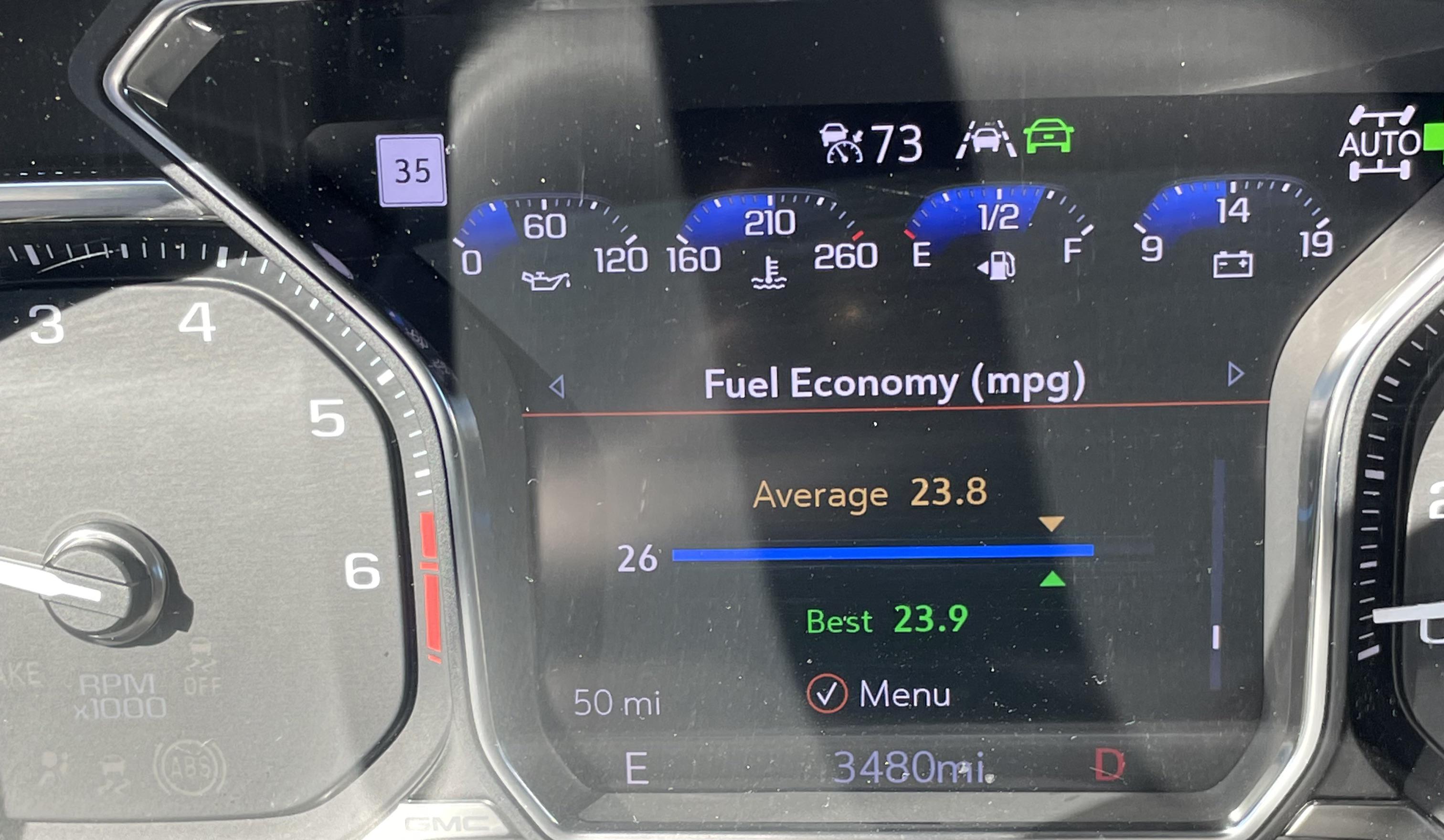 Gas mileage has increased a bit if I drive it correctly (no high