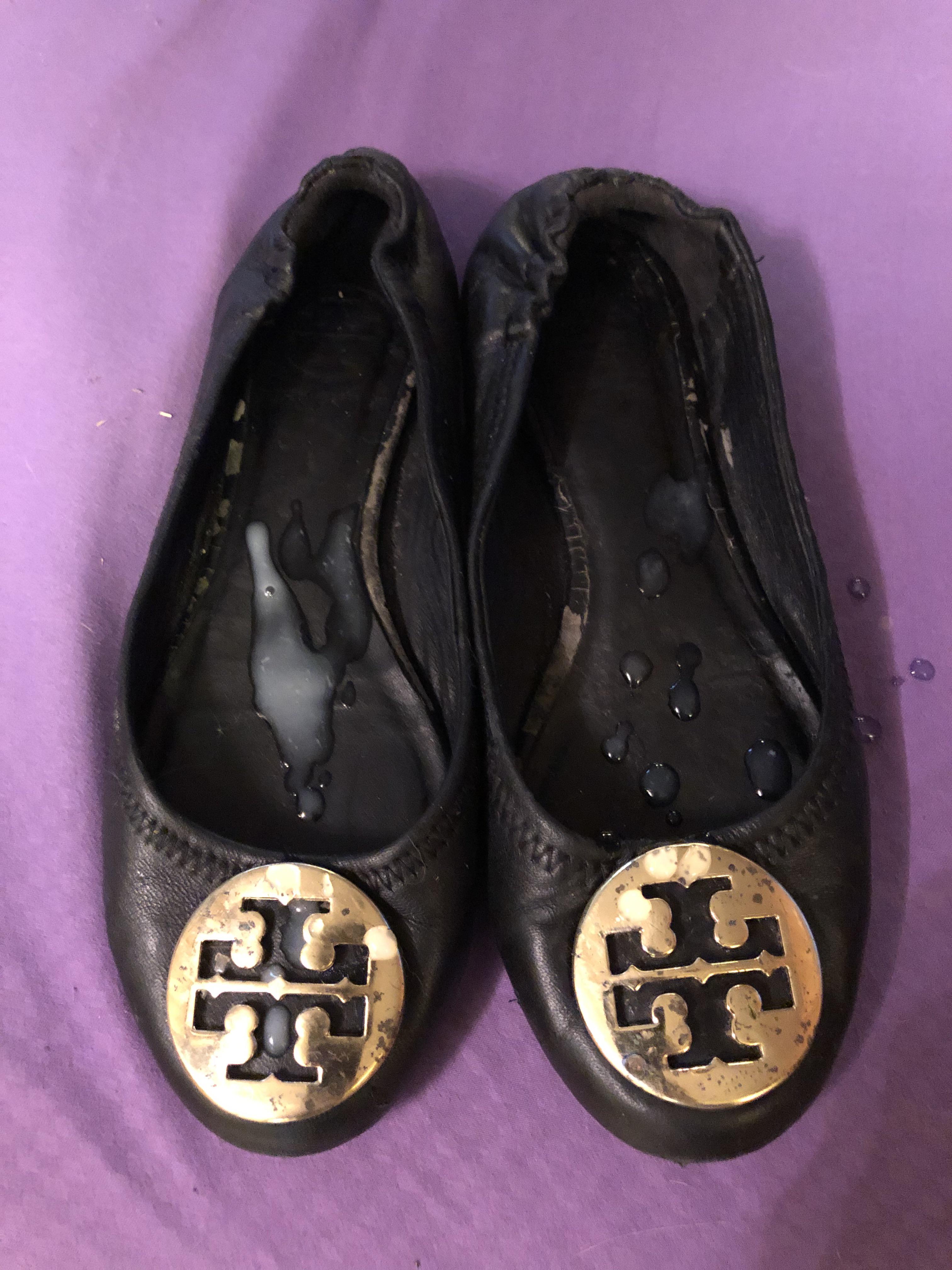 Tory flats r/Cumonshoes