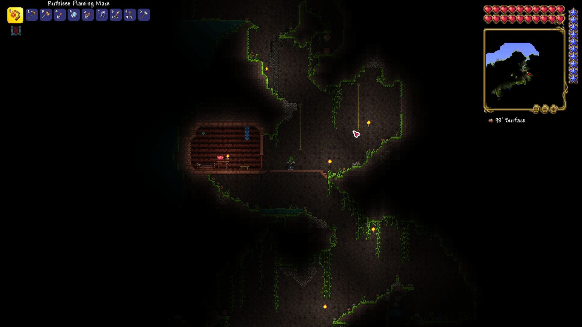 why is this room missing a wall r/Terraria