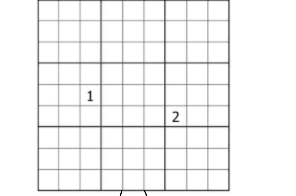 Sudoku neck The most hardest sudoku 'The Miracle' recently made by