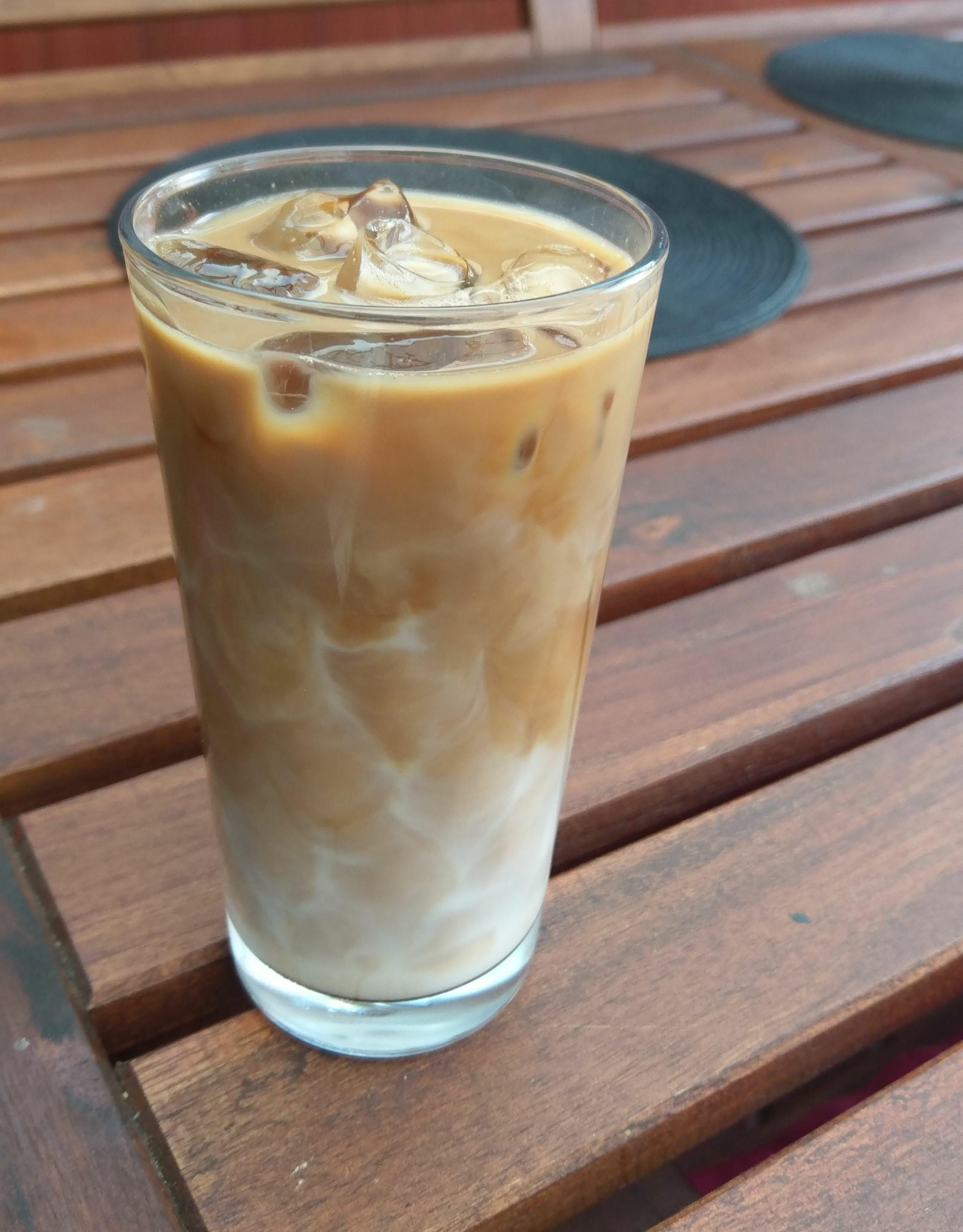 [Homemade] Iced Coffee r/food
