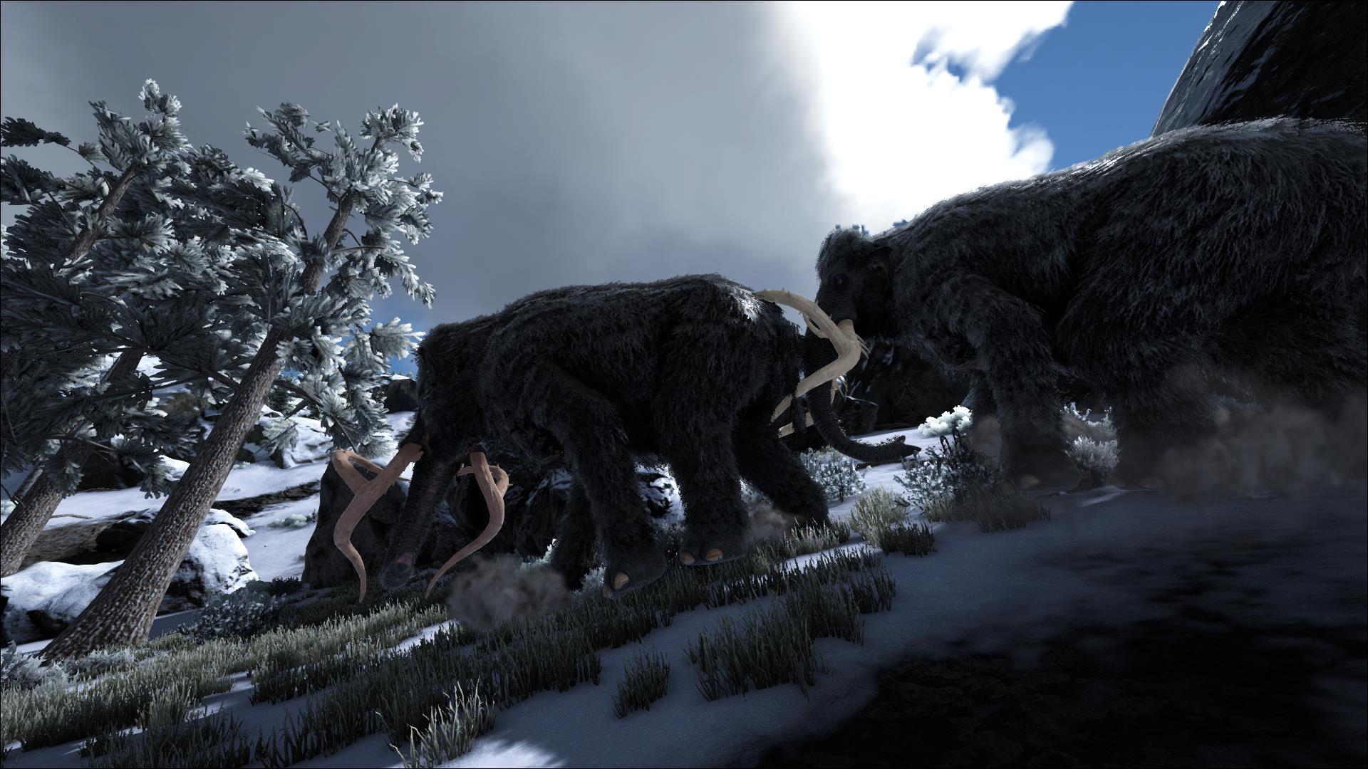 hati and skoll ARKSurvivalEvolved