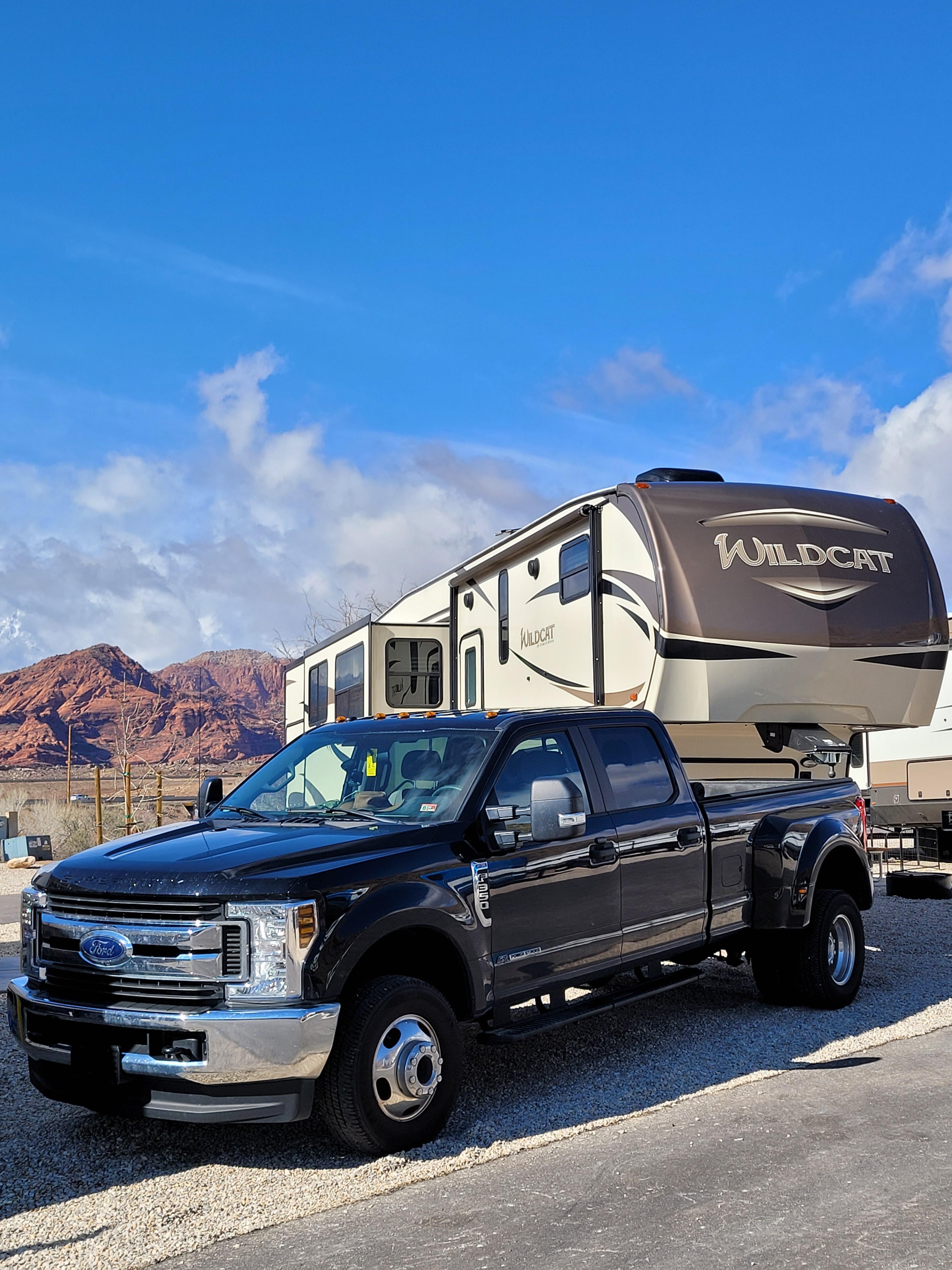 Arrived in Hurricane/St. UT yesterday. First long stay on our