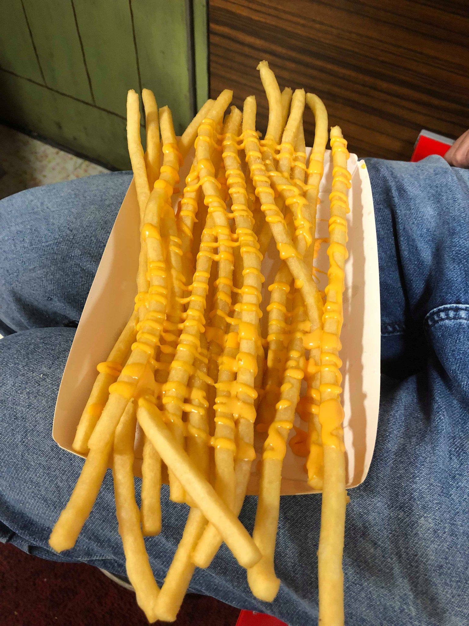 Worlds Biggest French Fry