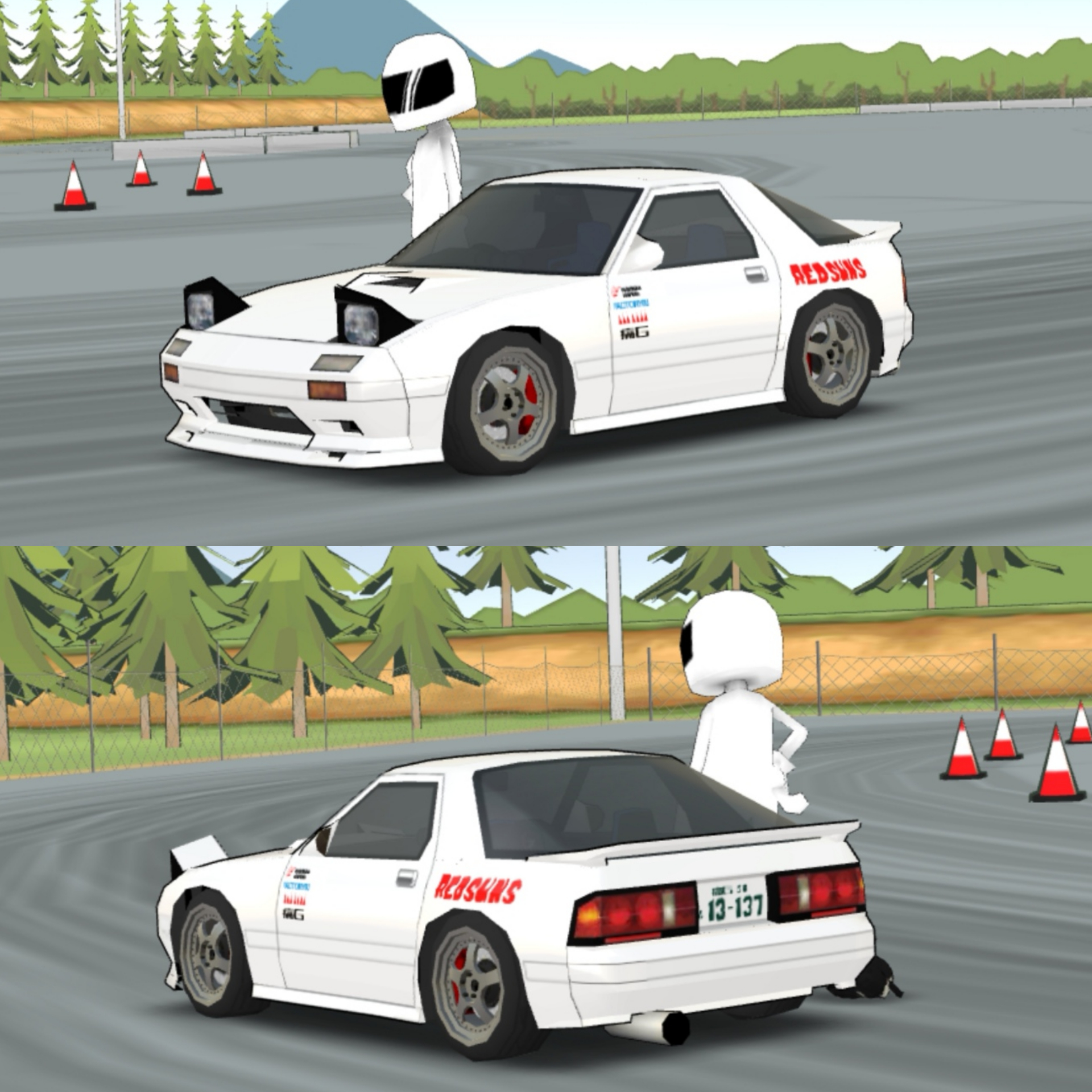 Mazda Rx7 Livery Fr Legends Jualan Mobil