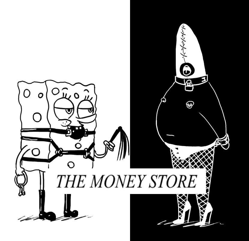 The money store album recreation art r/deathgrips