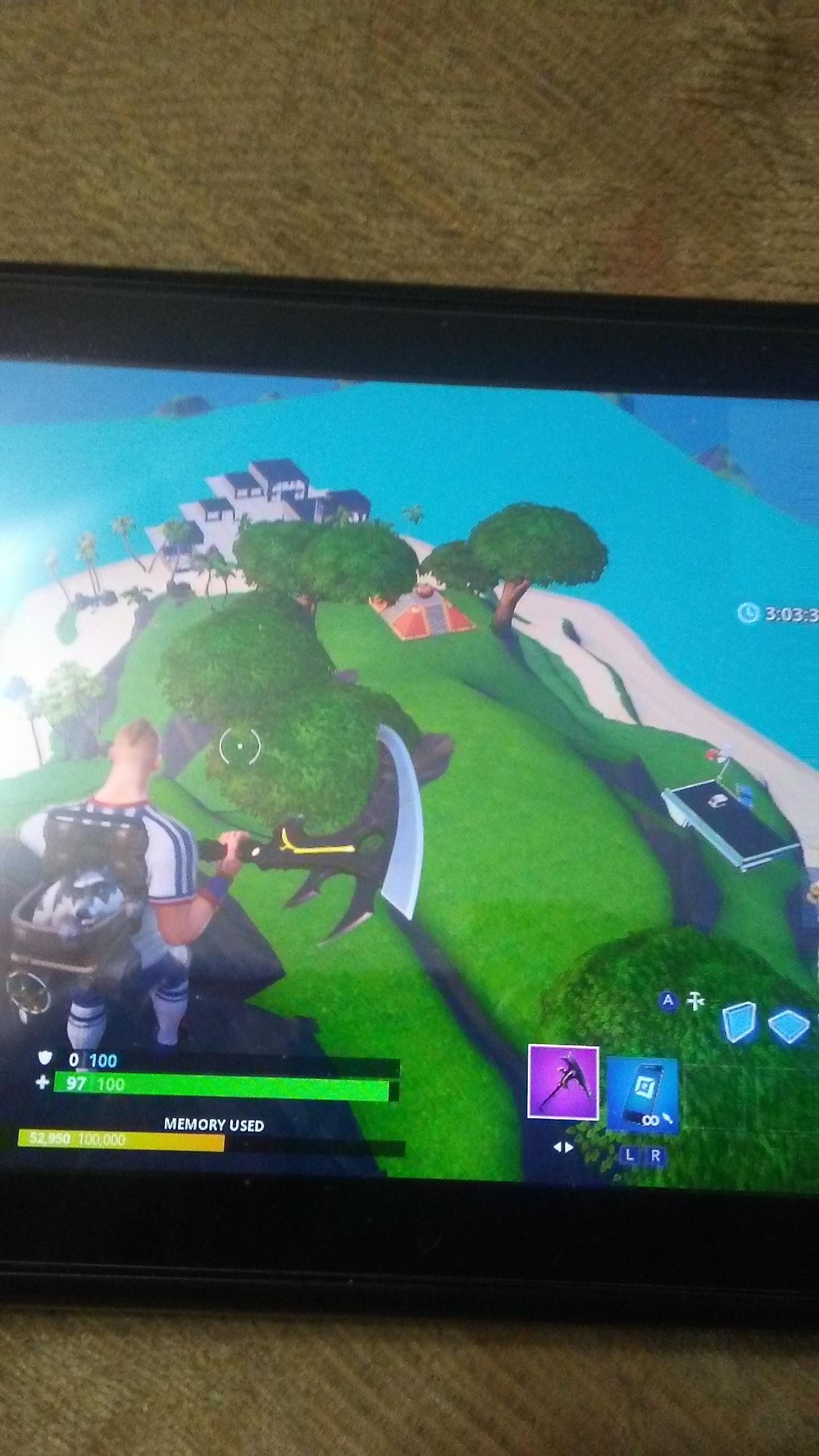 Find the Tomato Head in my Fortnite Custom Battle Royale Map r