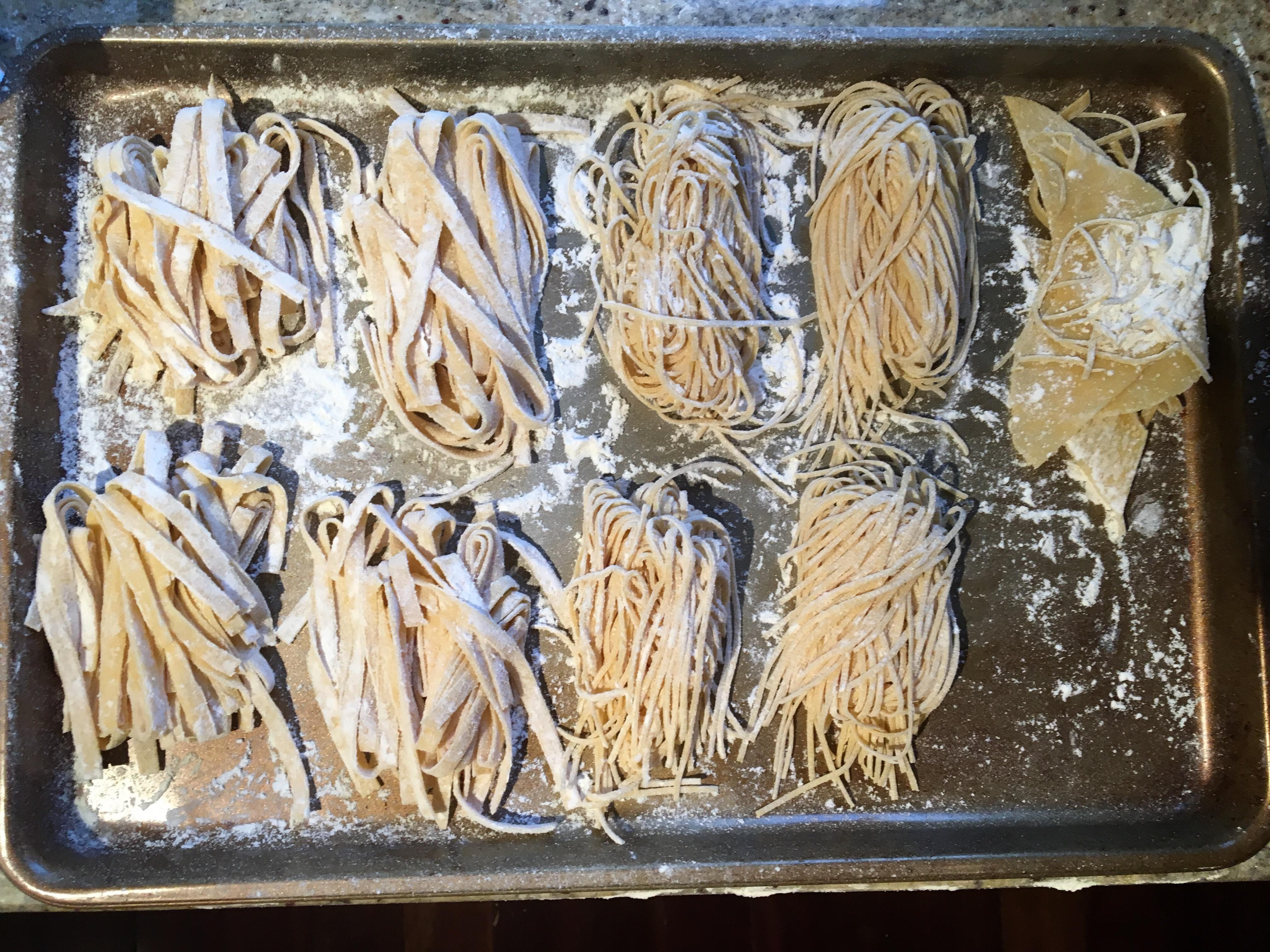 [Homemade] Semolina Pasta r/food