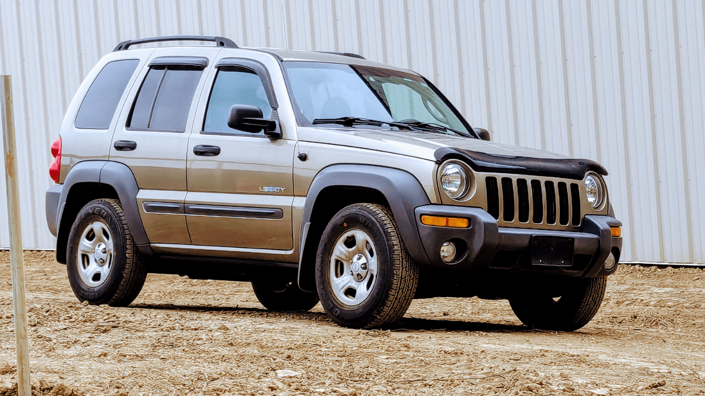 Picked up this '04 Jeep liberty with 88k miles on it after my '18 Jeep