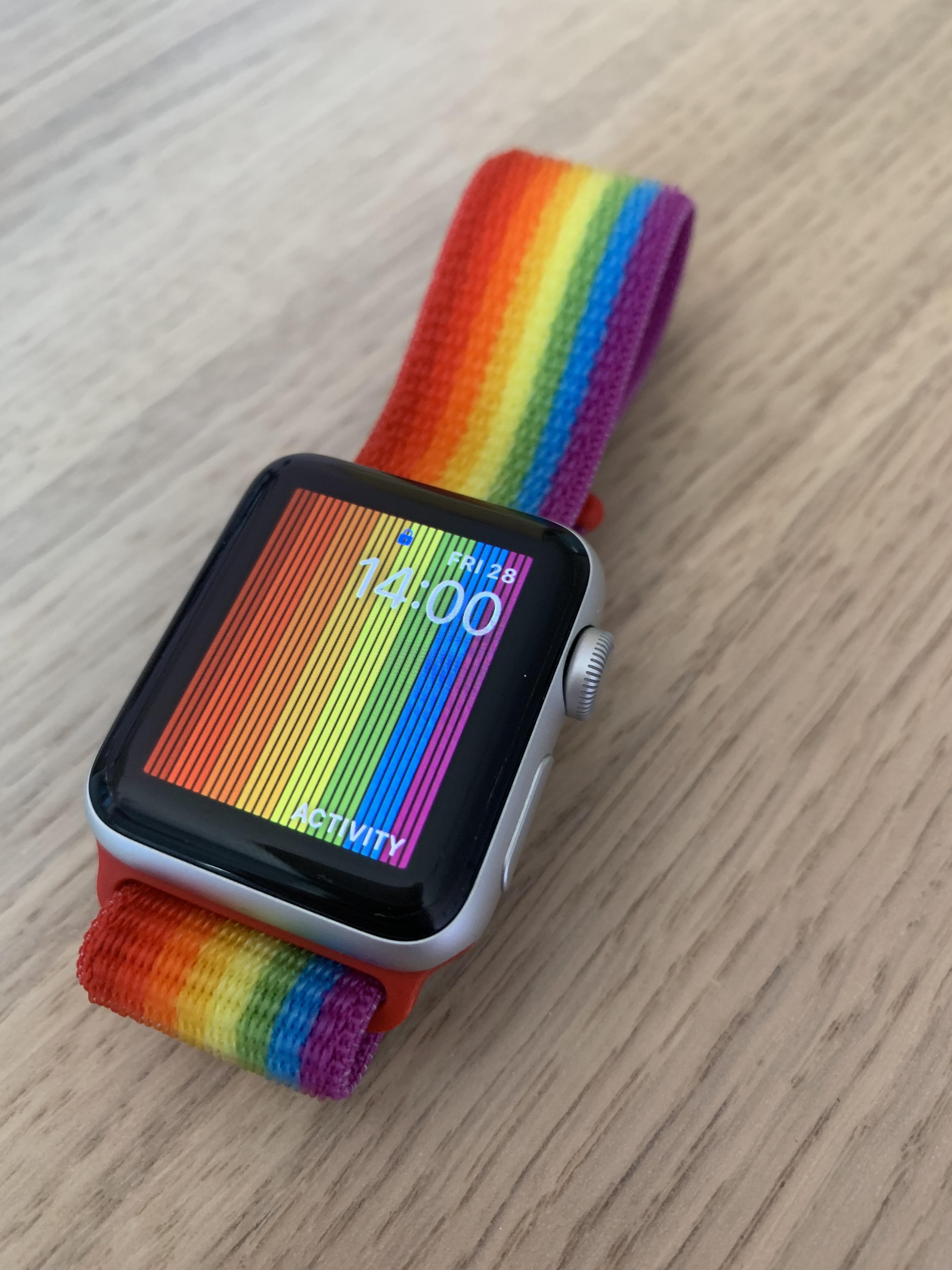 Finally got the Pride band! r/AppleWatch