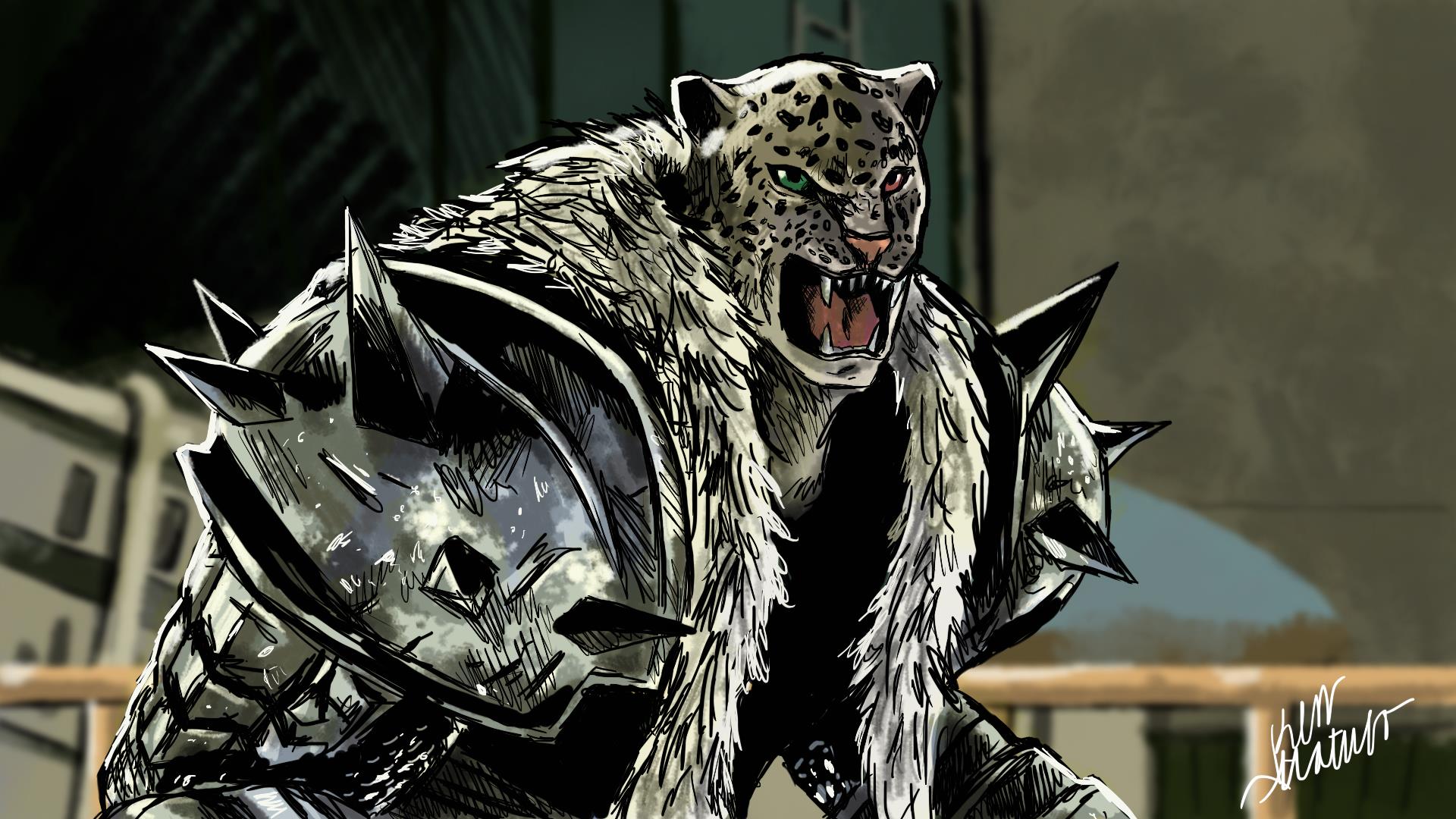 Armor King fanartttt r/Tekken