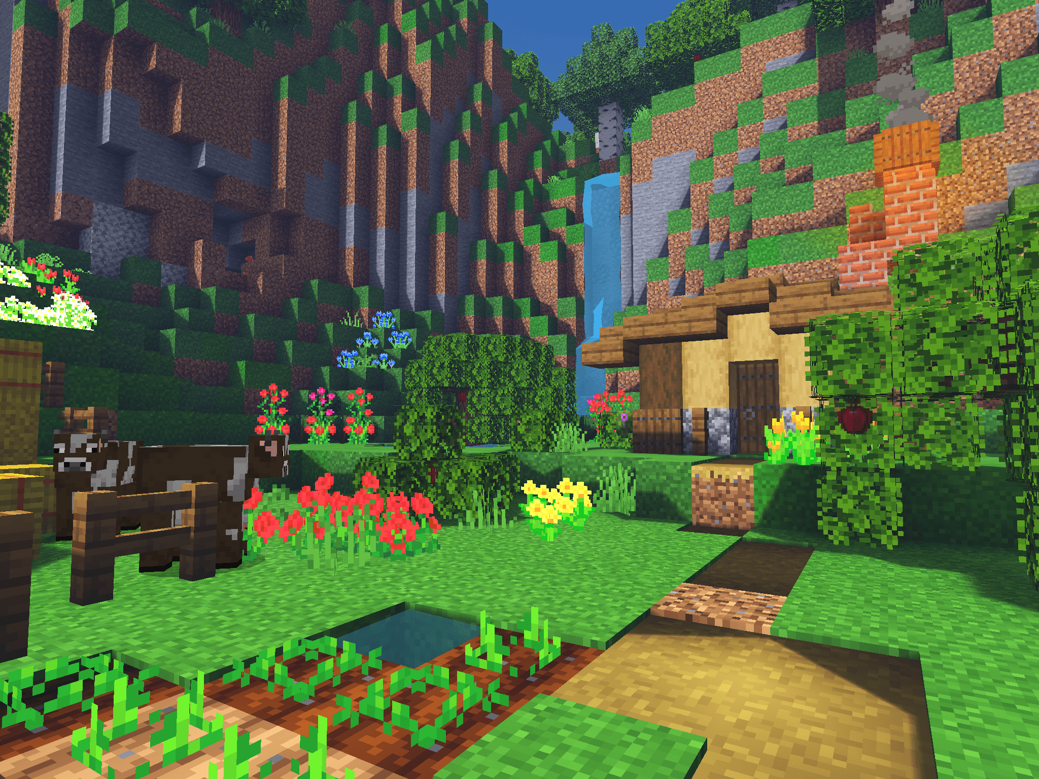 71 Wallpaper Minecraft Ipad Images My