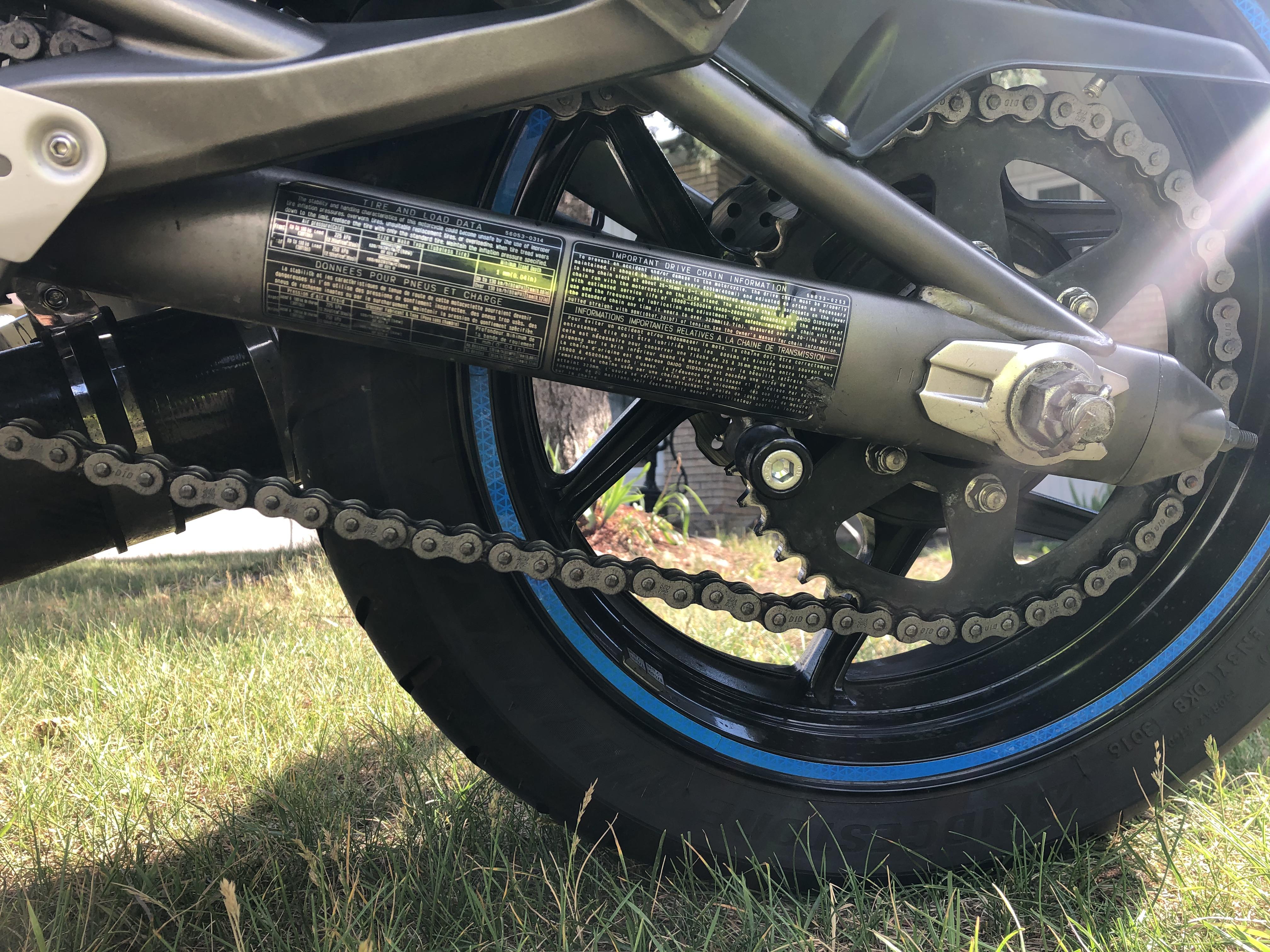 2009 Ninja 650R, should i be concerned about the chain? : r/Fixxit