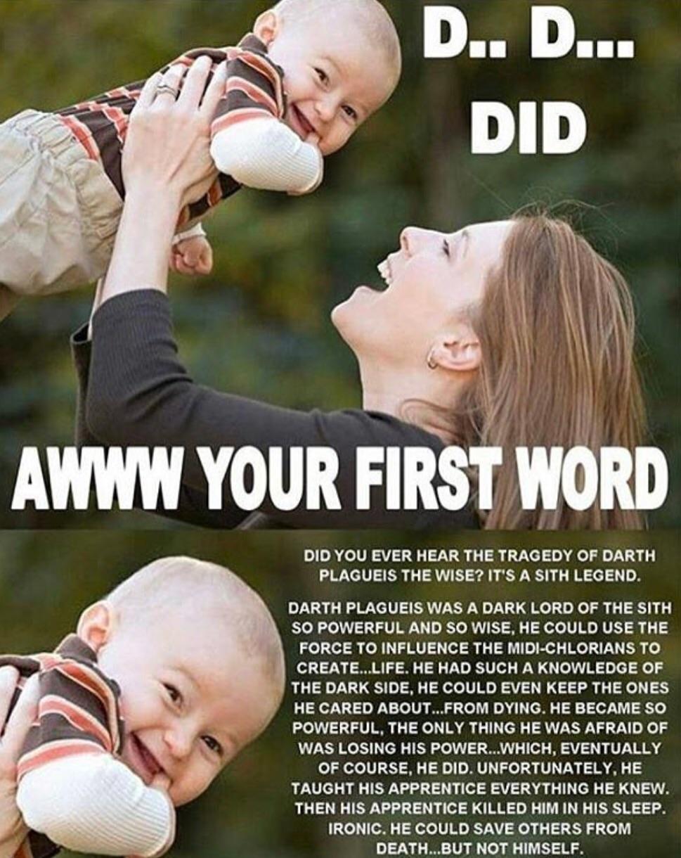 is it possible to learn this power? PrequelMemes