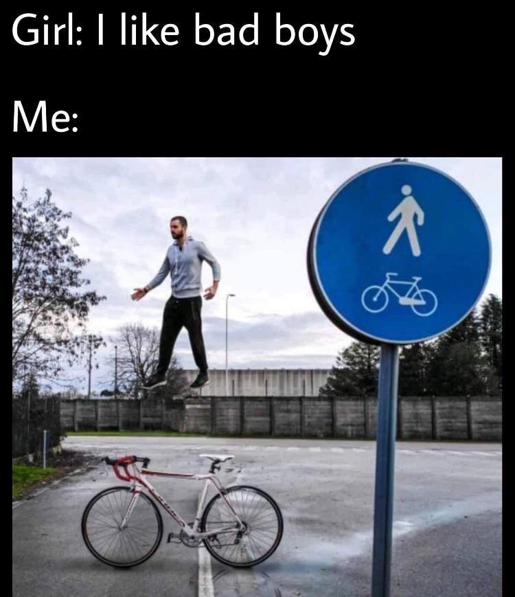 Im a bad boy meme
