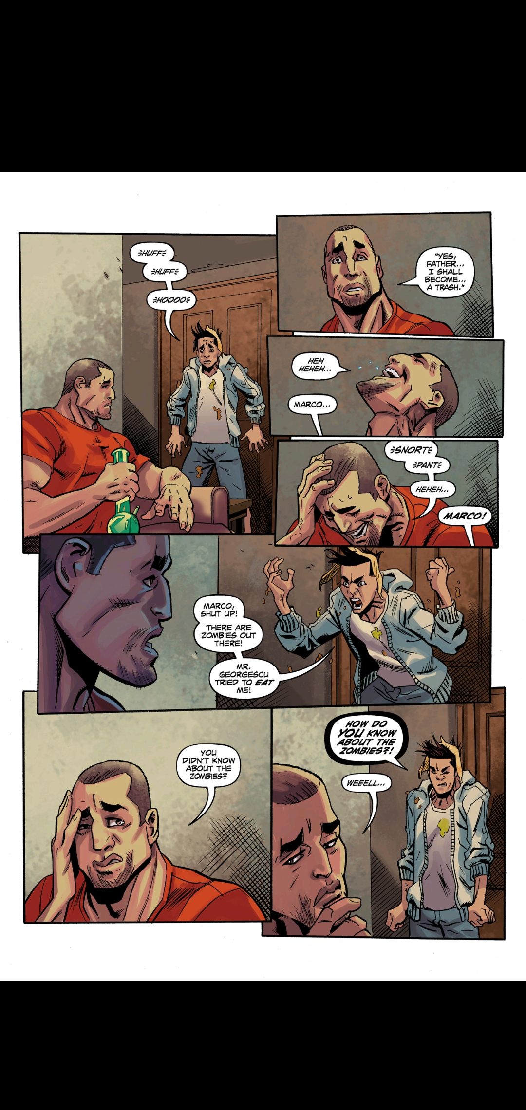 Trash Bag Man Rises. (Dead Island 1)