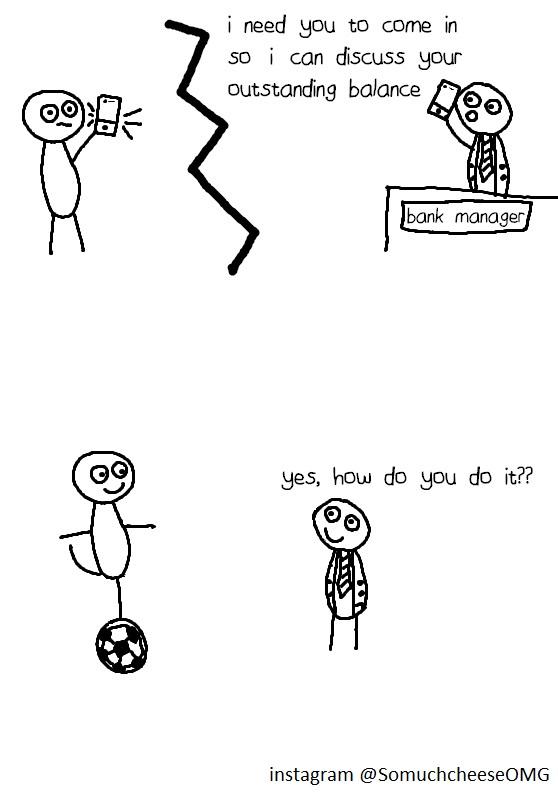 Outstanding balance r/funny