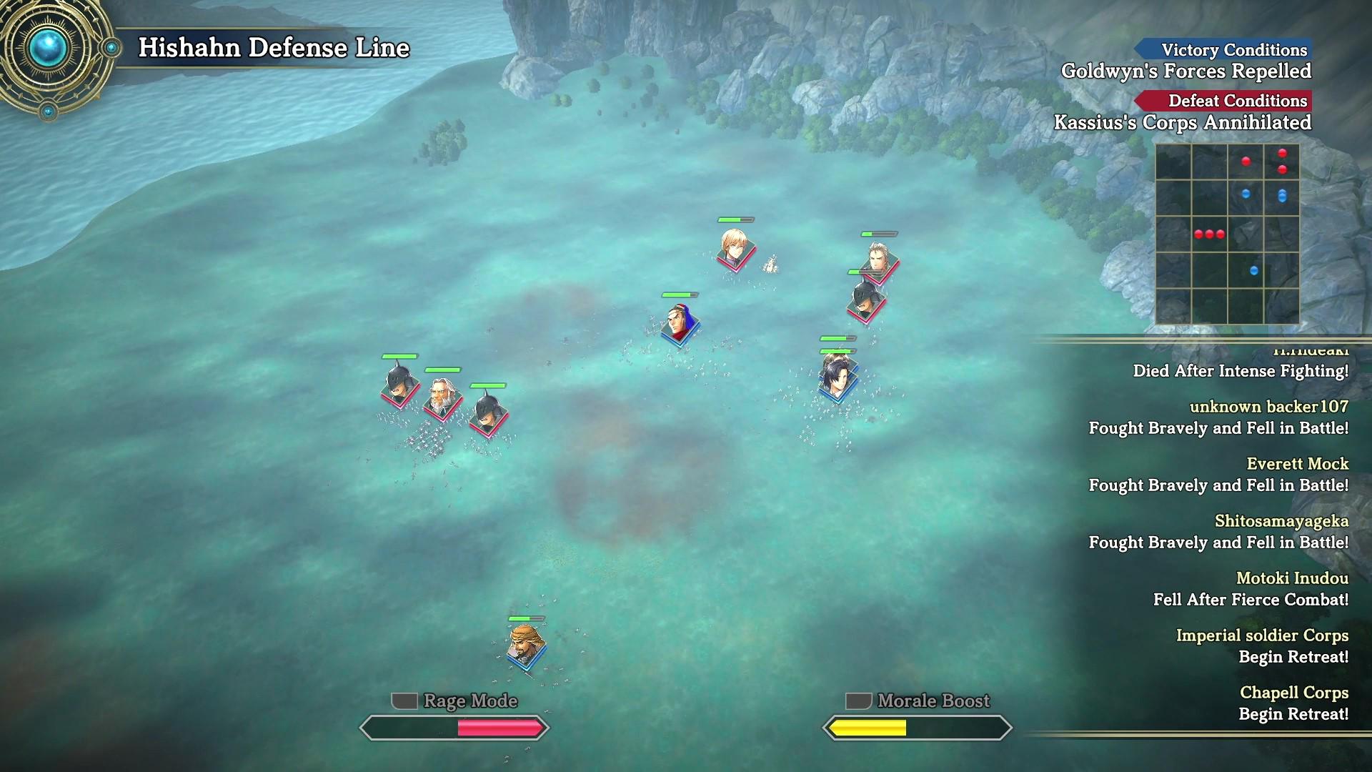 In Eiyuden Chronicle Hundred Heroes War Mode, every move counts. Craft