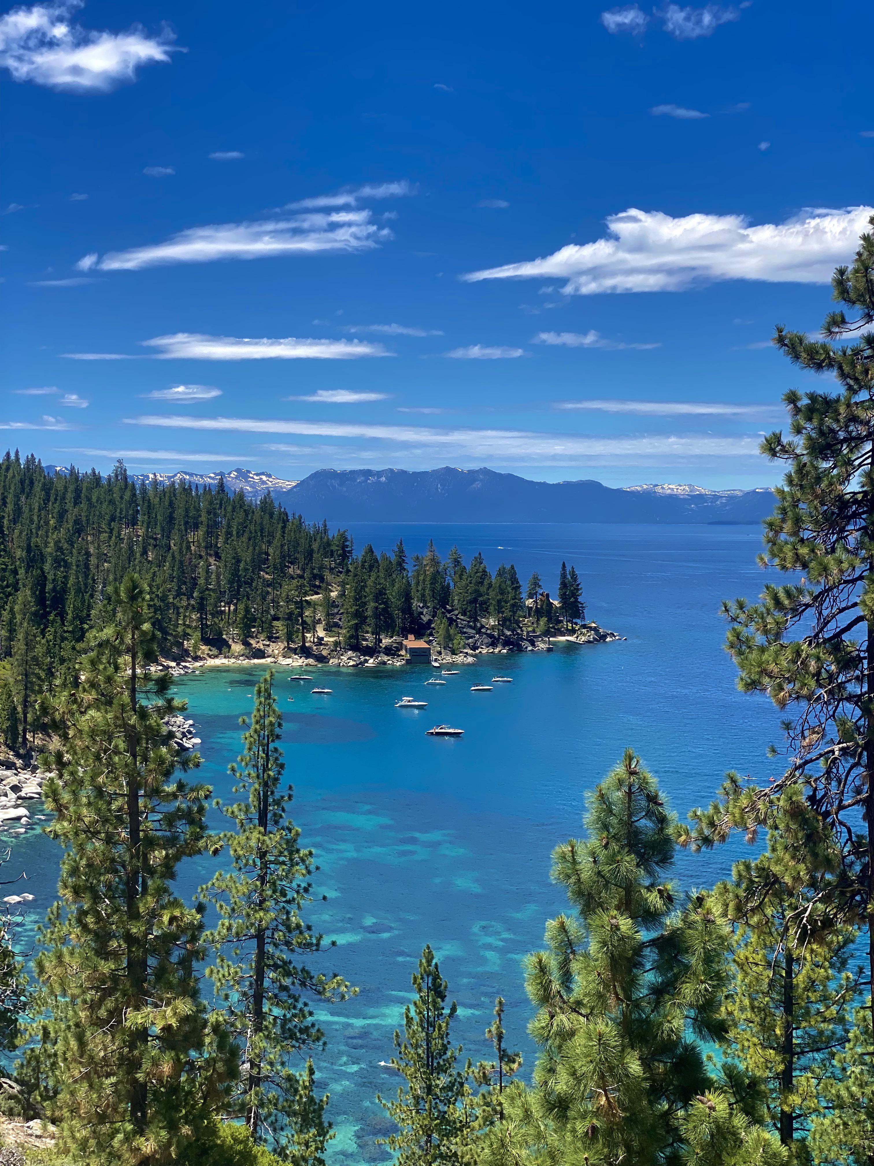 Lake Tahoe (Nevada Side) r/naturephotography