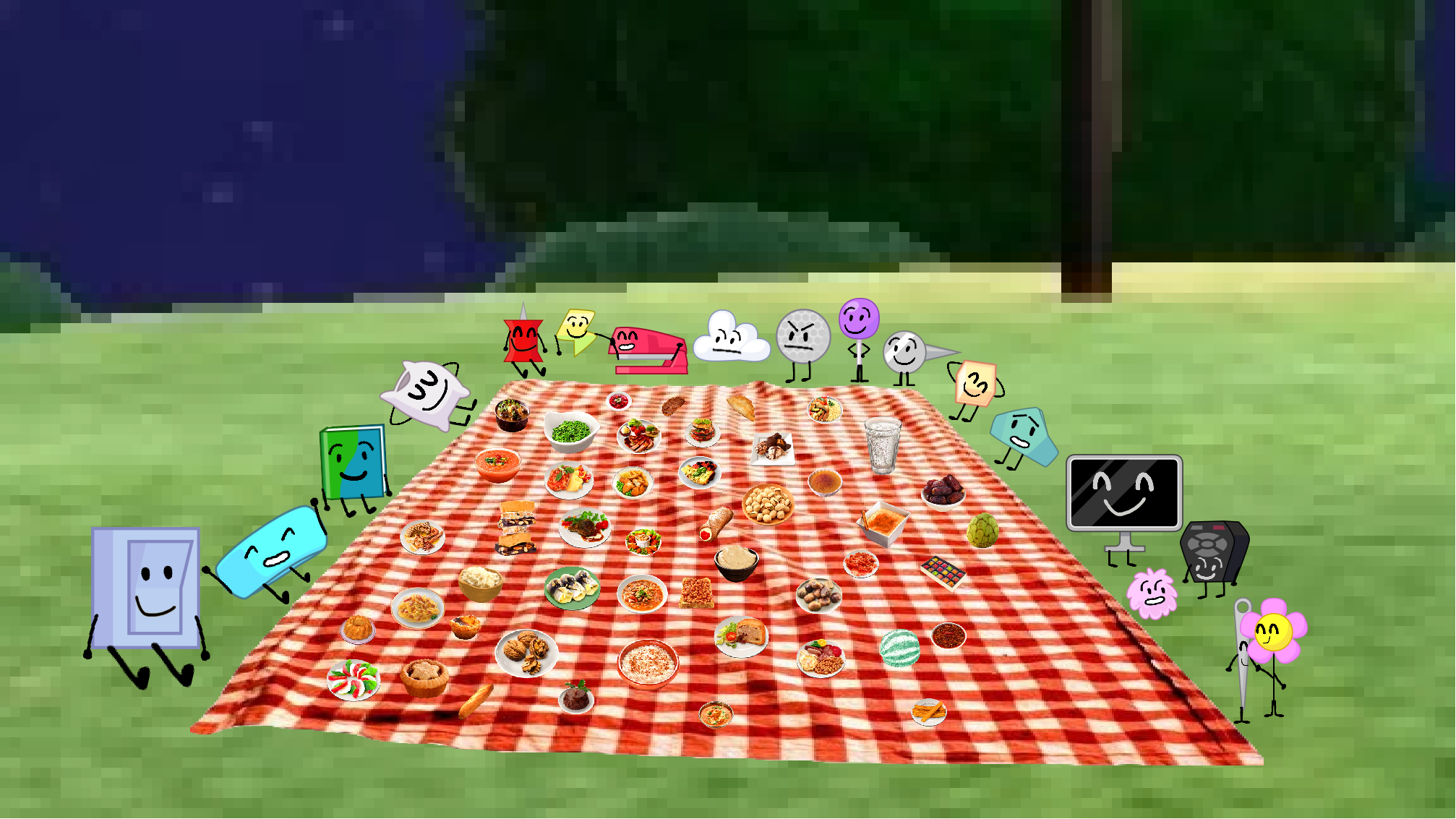 The Great Picnic! r/BattleForDreamIsland