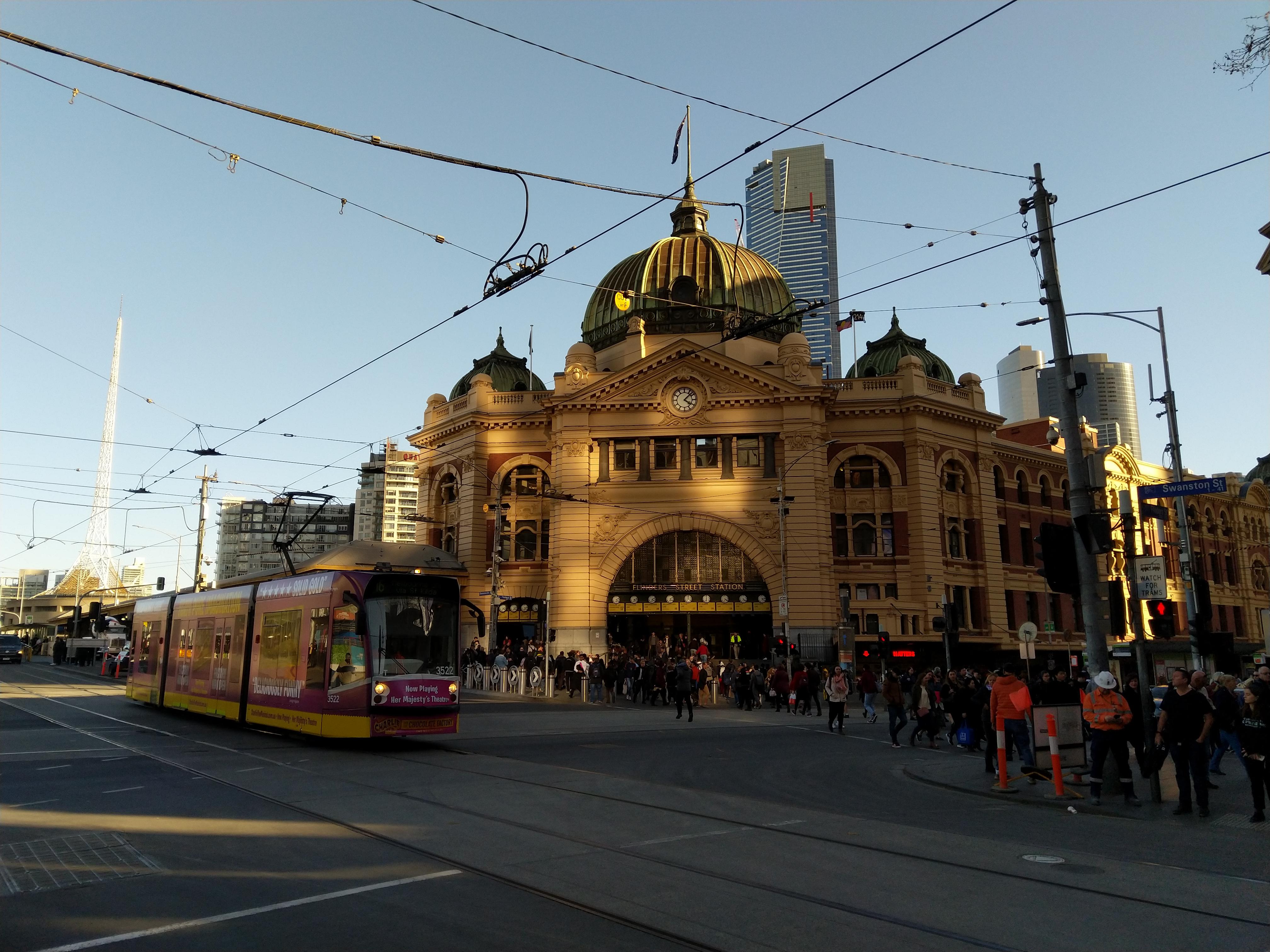 First time visiting Melbourne from Newcastle, NSW. Was happy when I