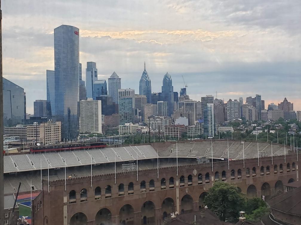 12th floor of Silverstein Bldg (Hospital of UPenn) r/philadelphia