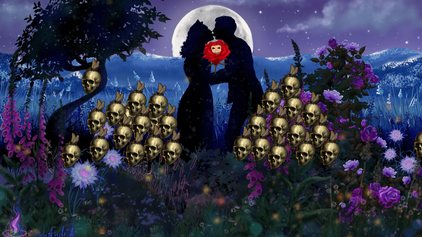 Happy Feast of the Exceptional Rose! fallenlondon