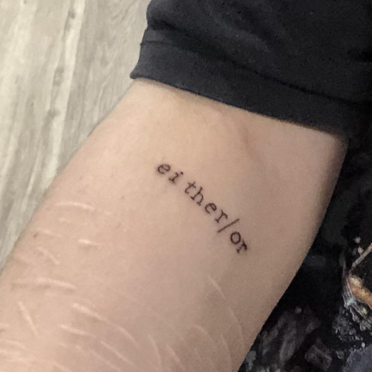 Xo Tattoo Elliott Smith