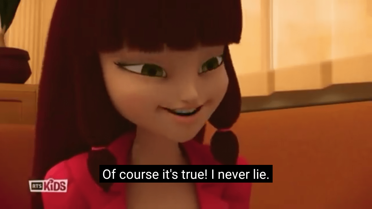 [Timetagger] And Lila lied once again... miraculousladybug