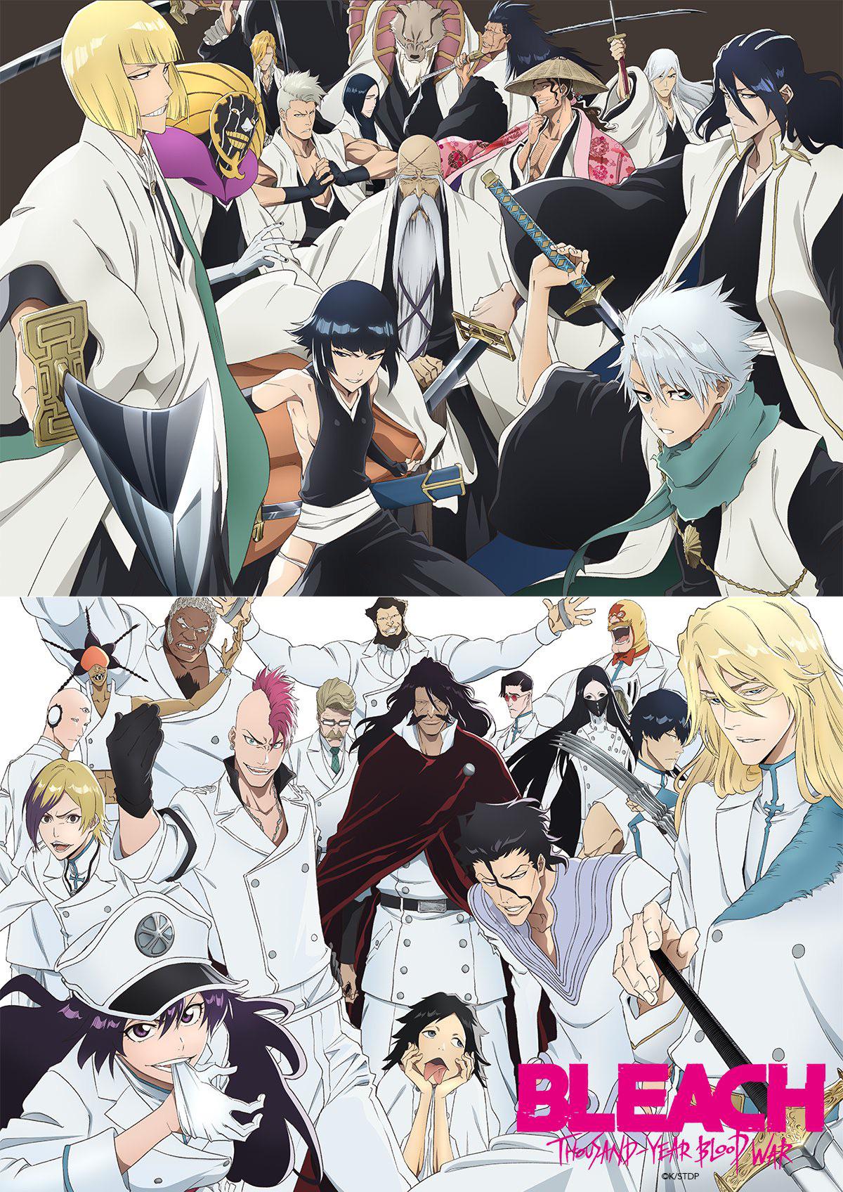 Bleach ThousandYear Blood War Key Visual Alternate Look r/bleach