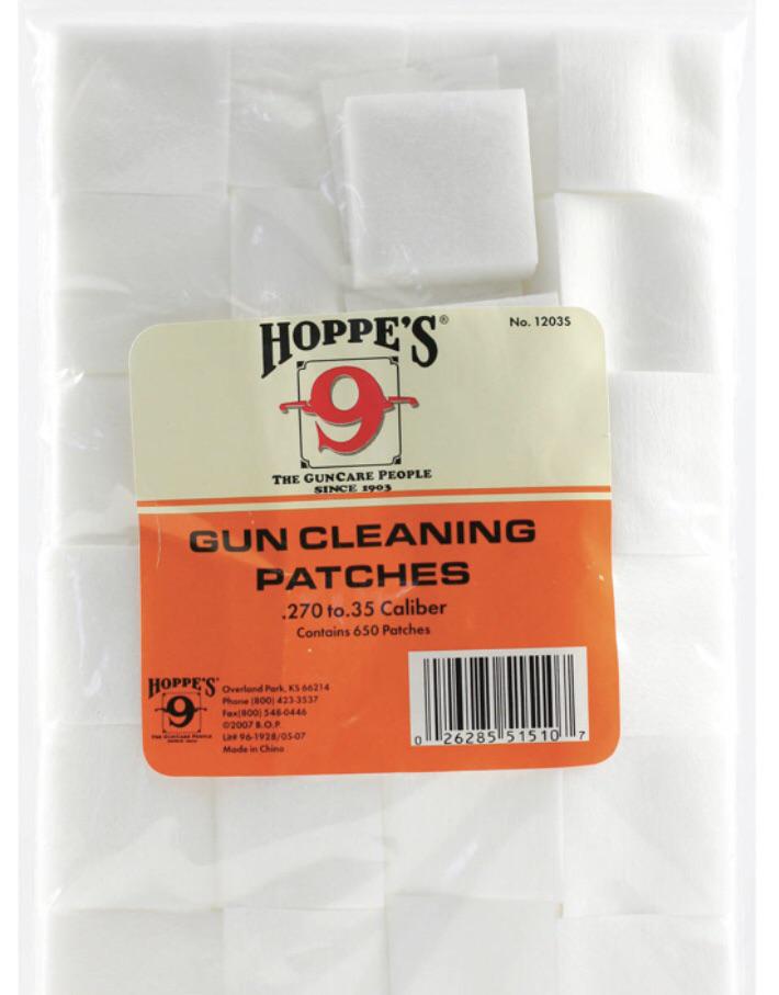 Gun Cleaning Patches r/modelmakers