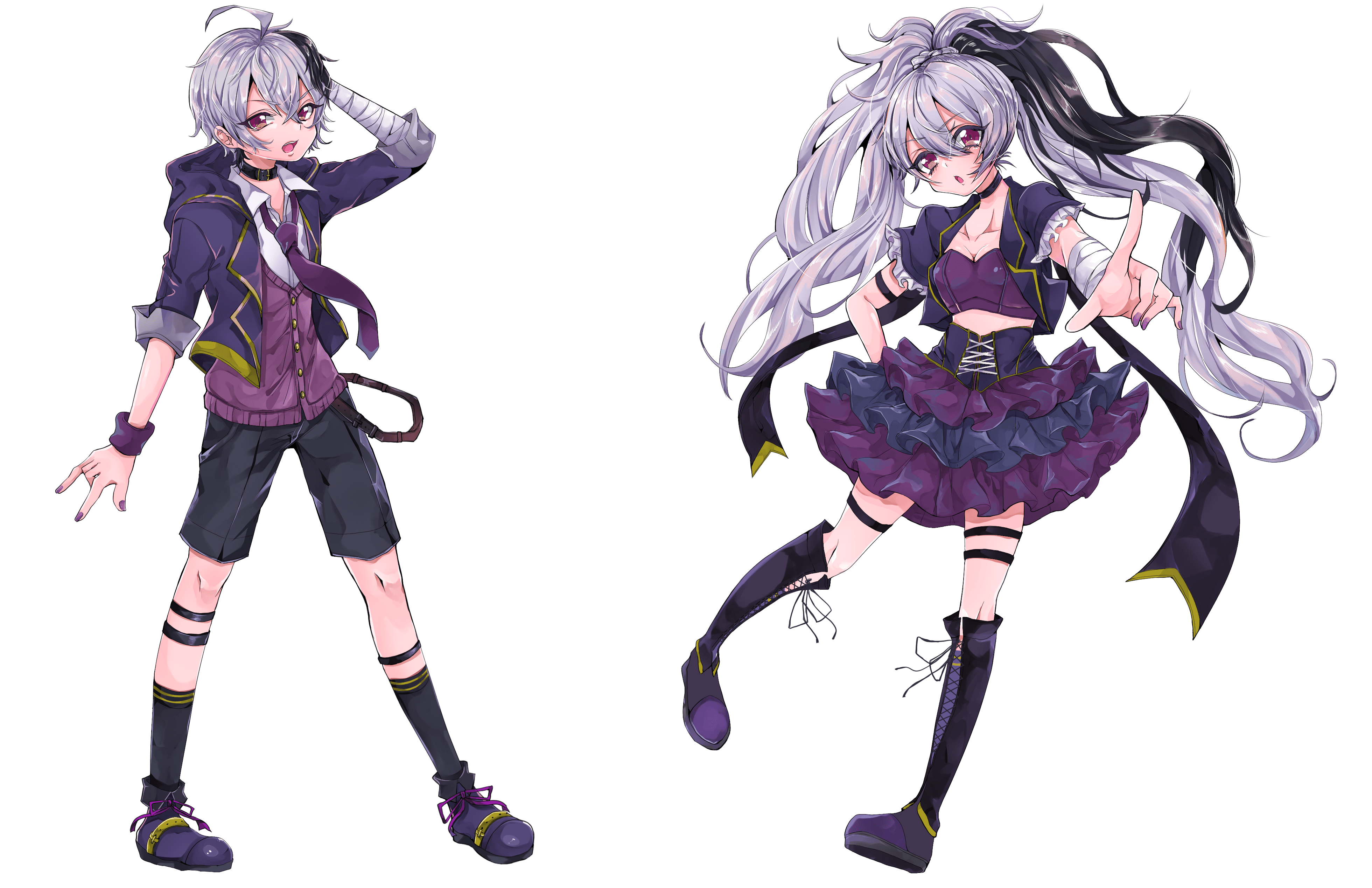 V flower (New official art) r/Vocaloid