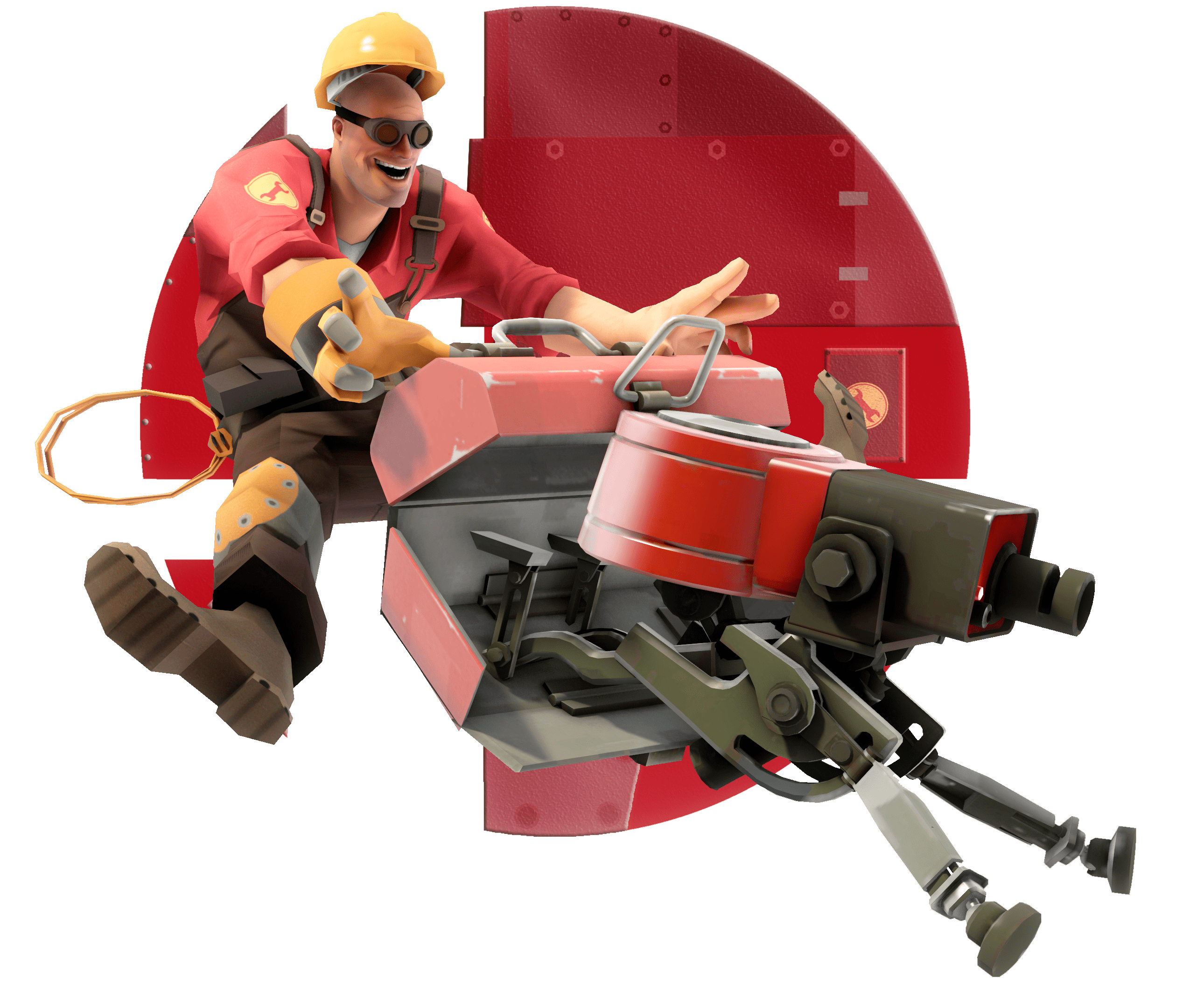 ENGINEER DEPLOYS INTO BATTLE! tf2