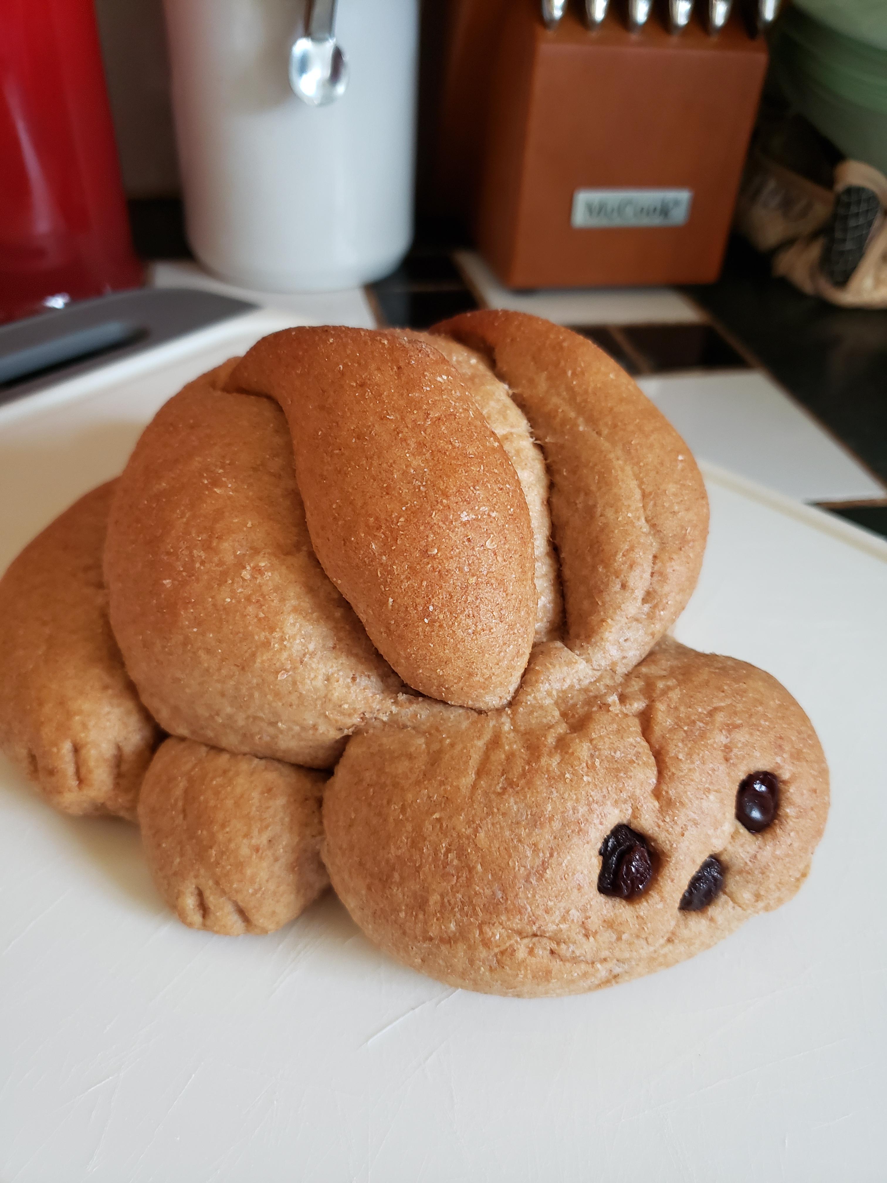 [I ate] honey whole wheat bunny bread r/food