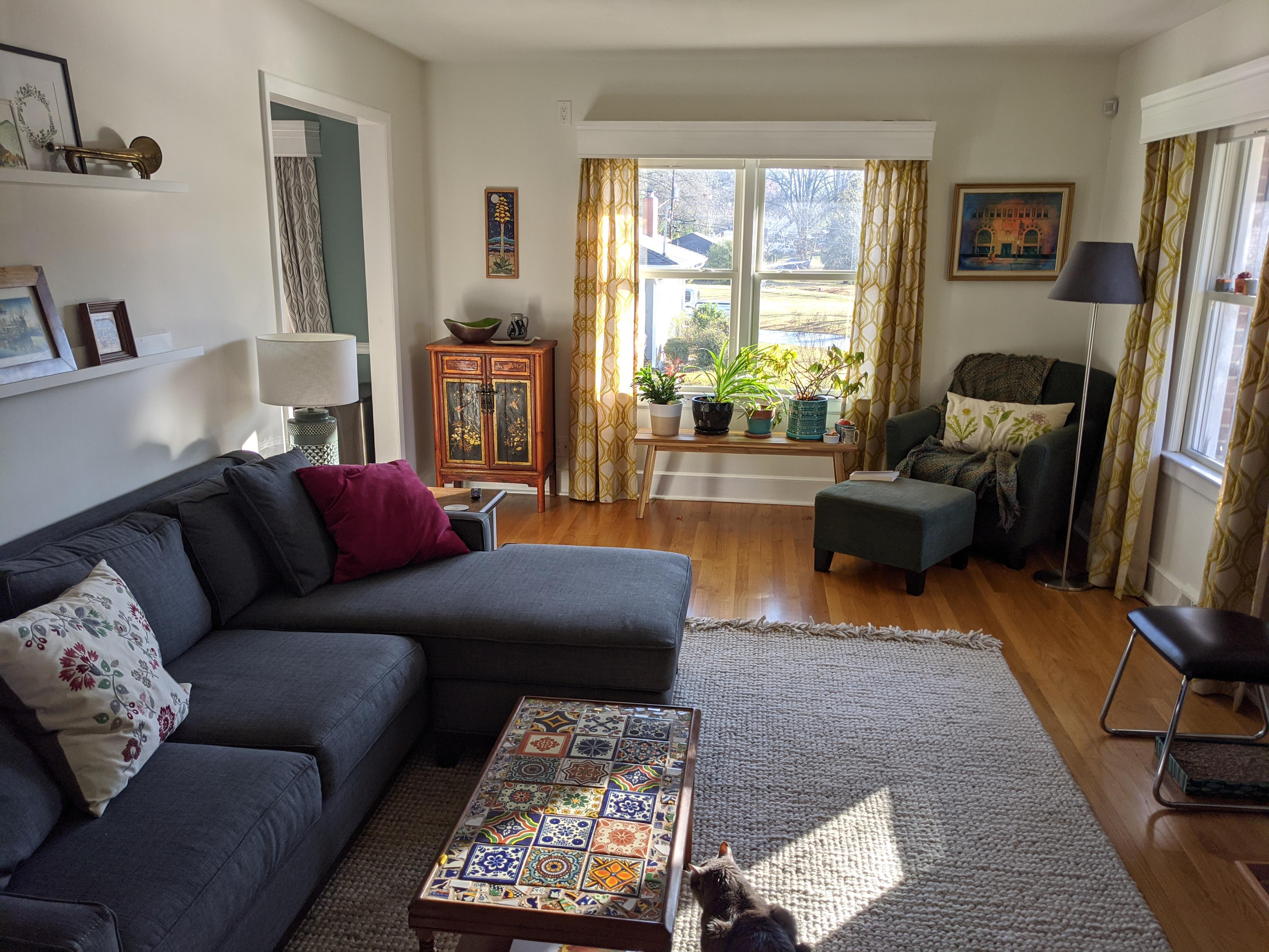 Living room Durham, NC r/AmateurRoomPorn