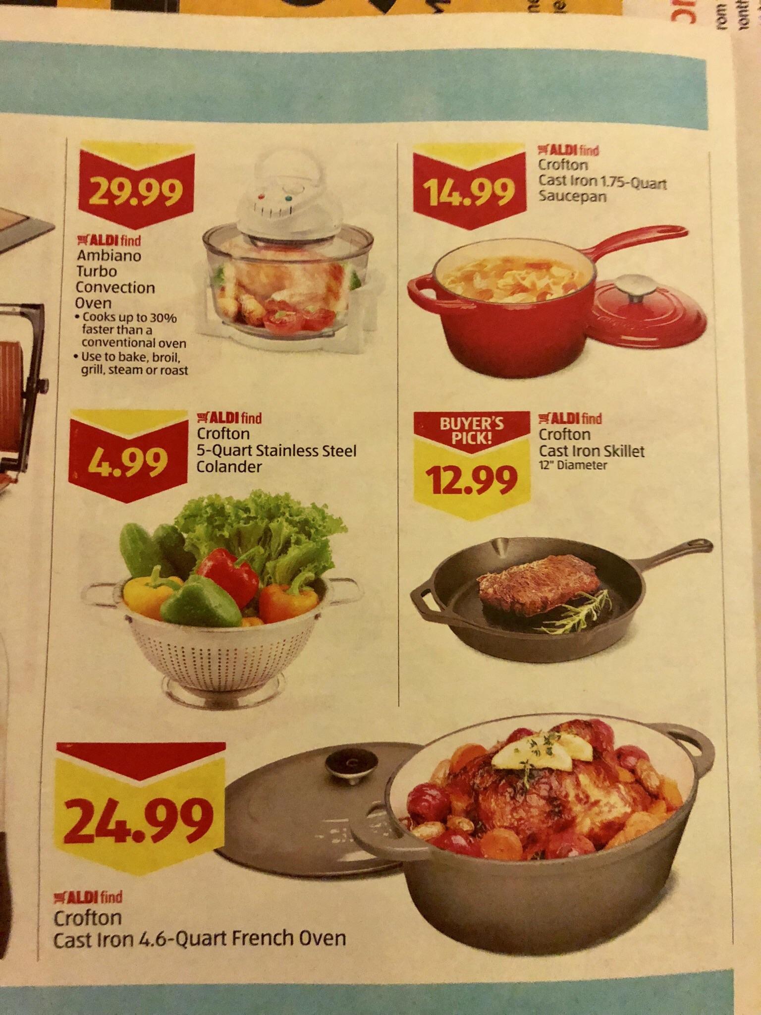 Cast Iron Pans Available at Aldi r/castiron