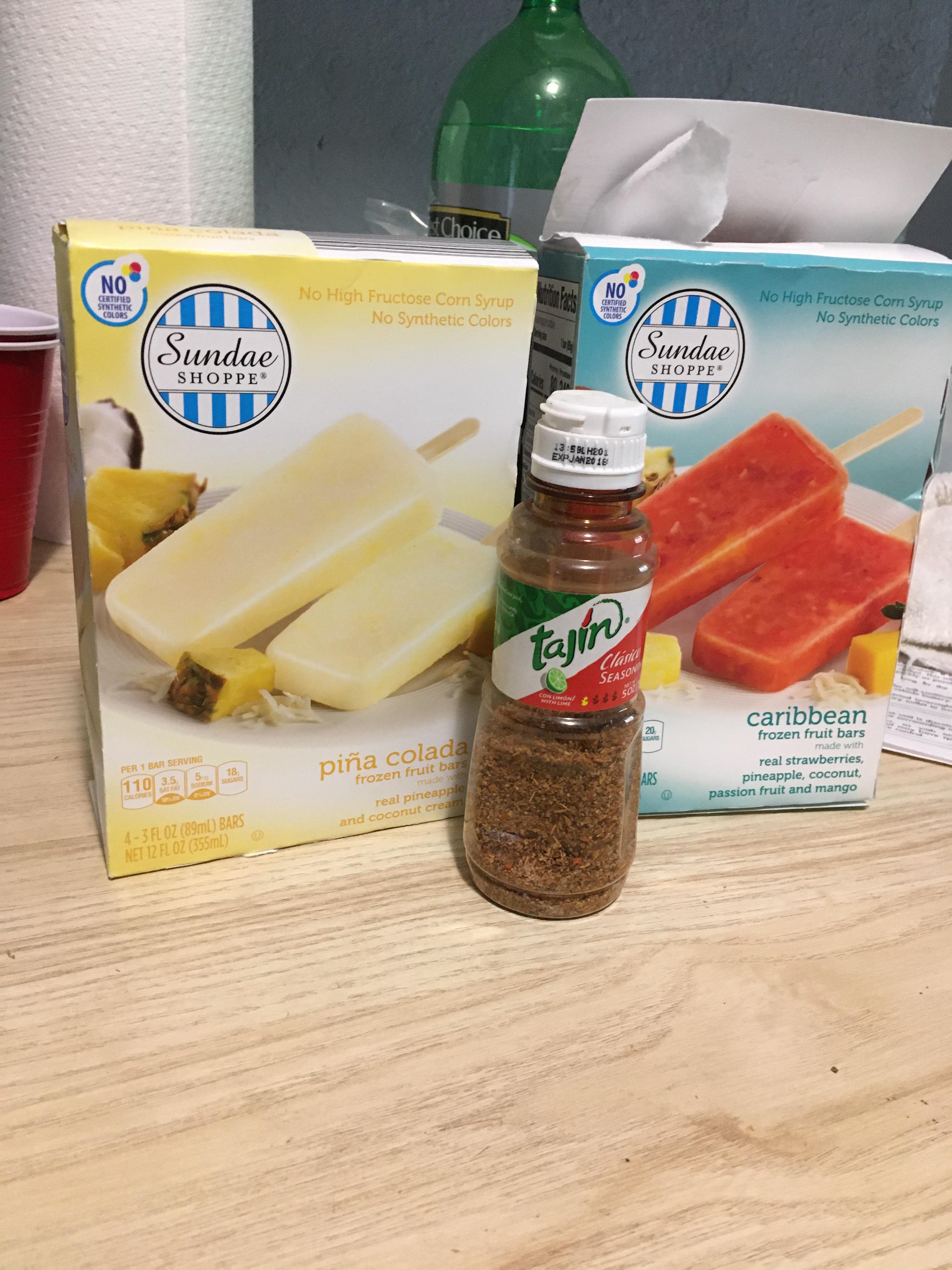Load those Sundae Shoppe fruit bars up with Tajín! r/aldi