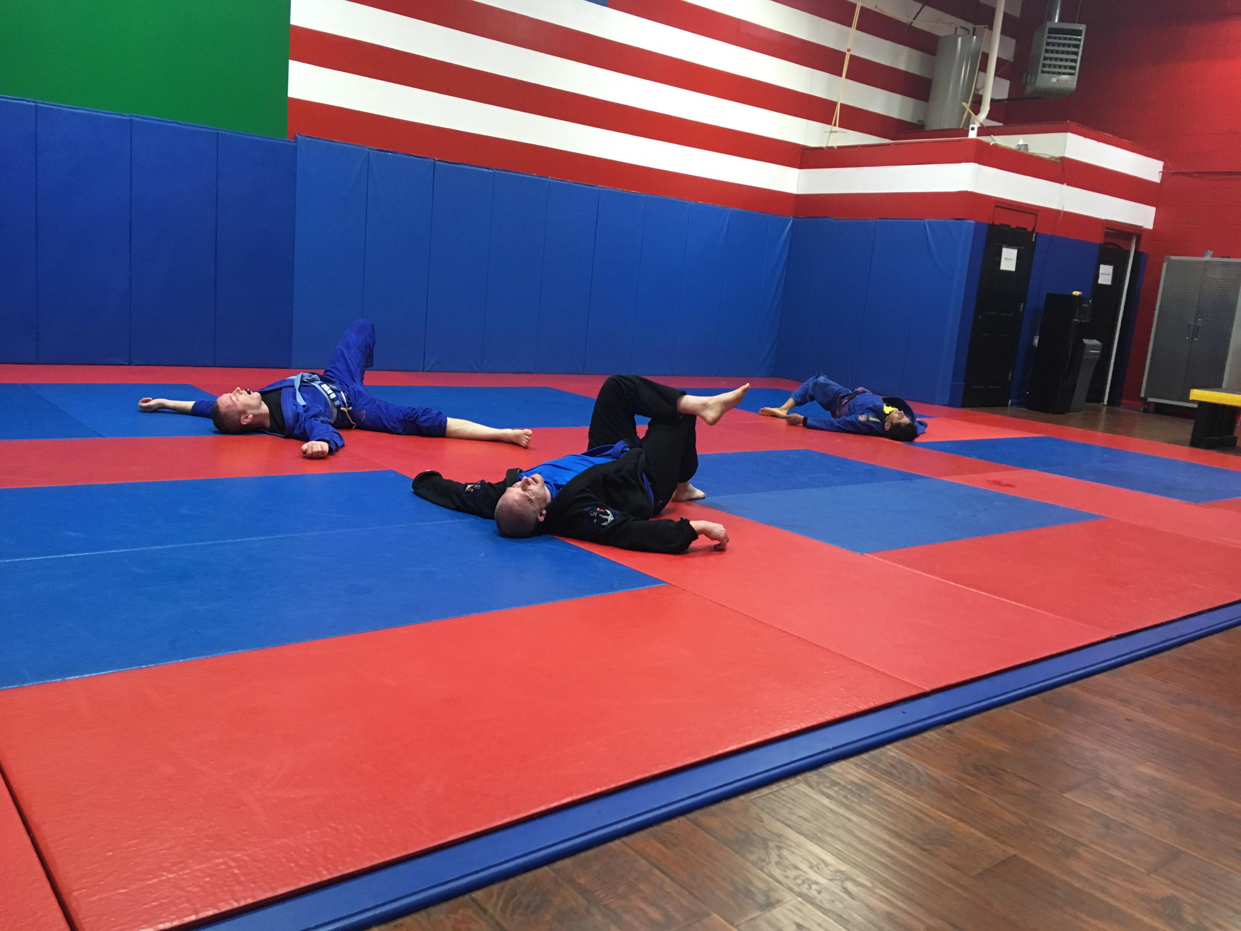 Sign of a good open mat session r/bjj