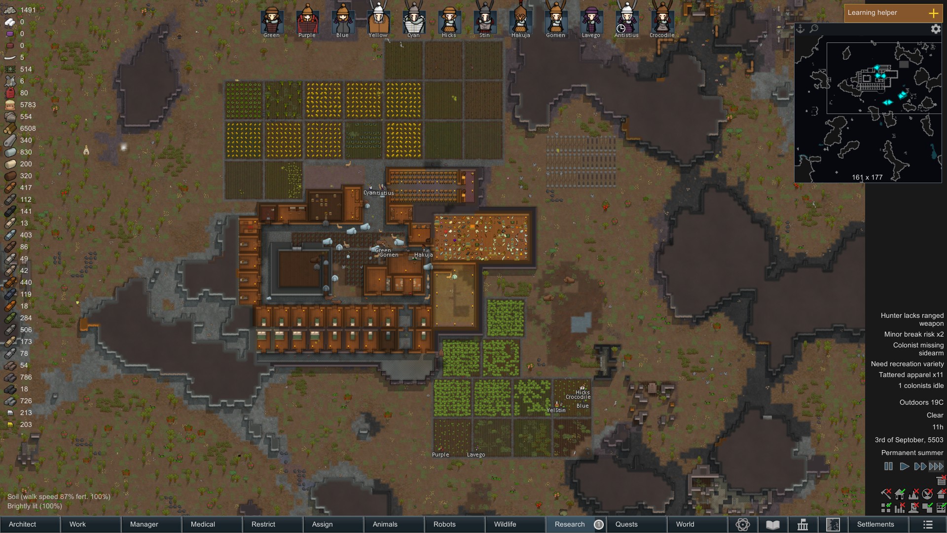Rimworld indoor farming