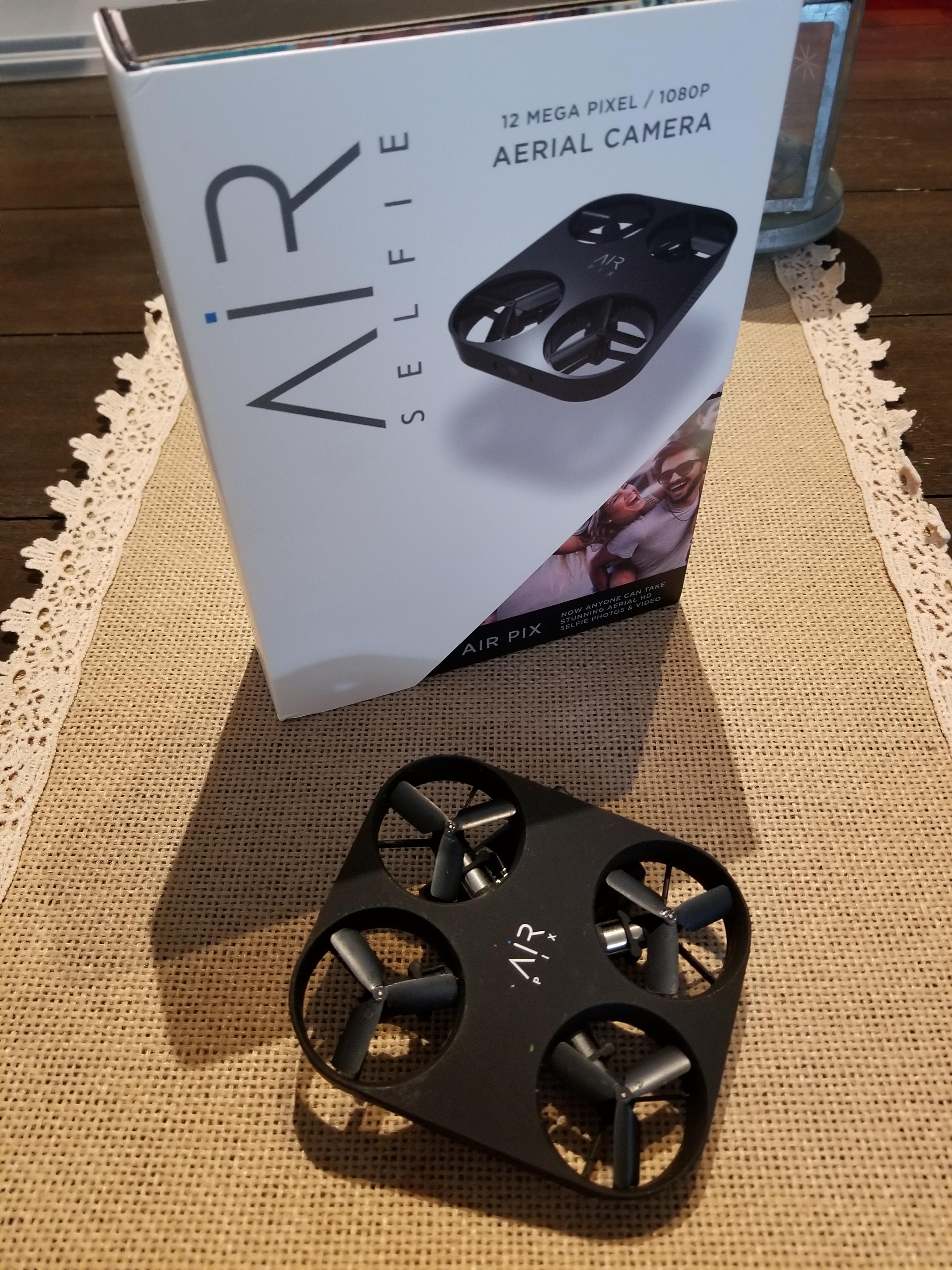 Air Selfie - Air Pix review : r/drones