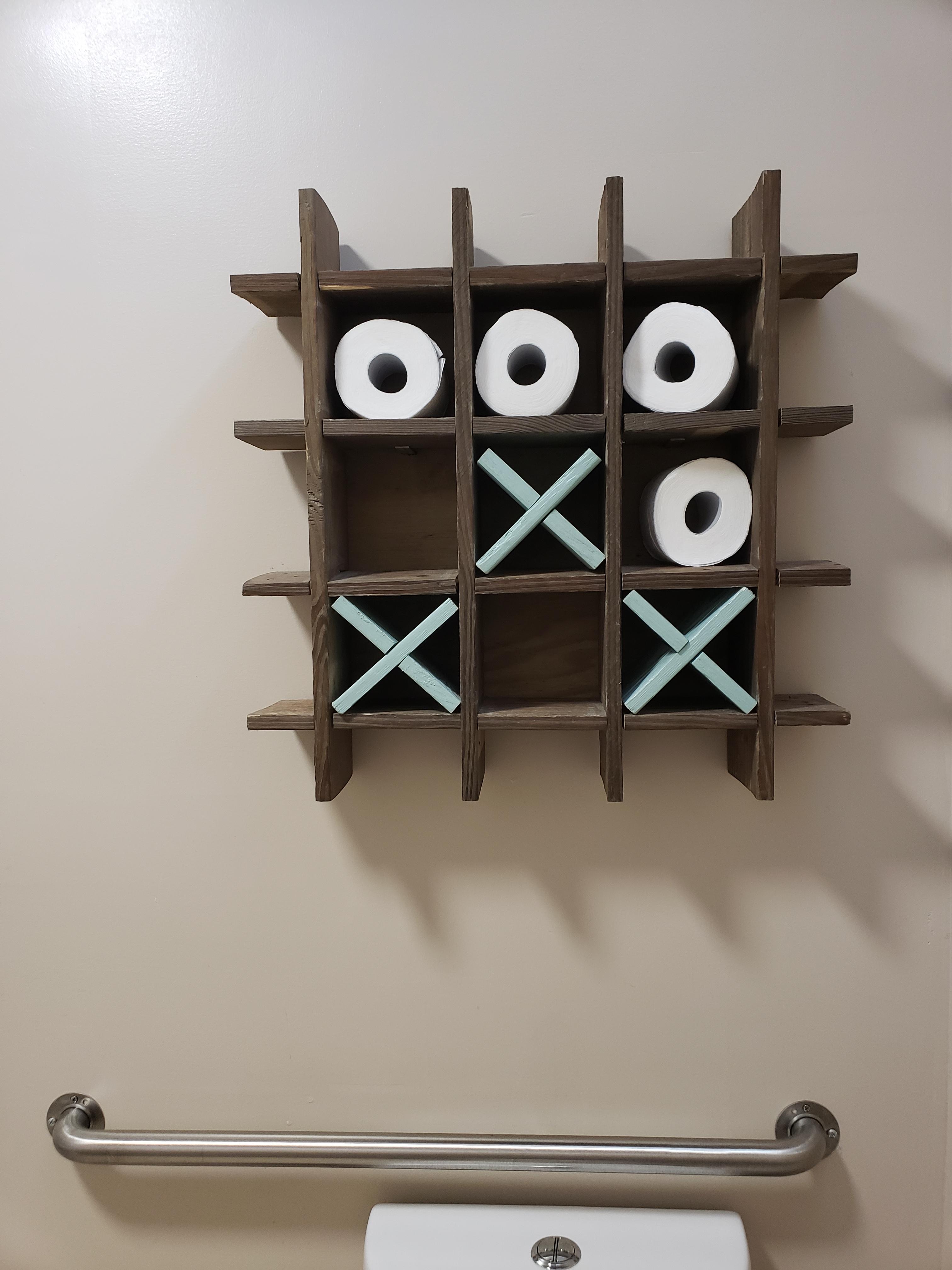 Toilet paper storage in our local brewery r/mildlyinteresting