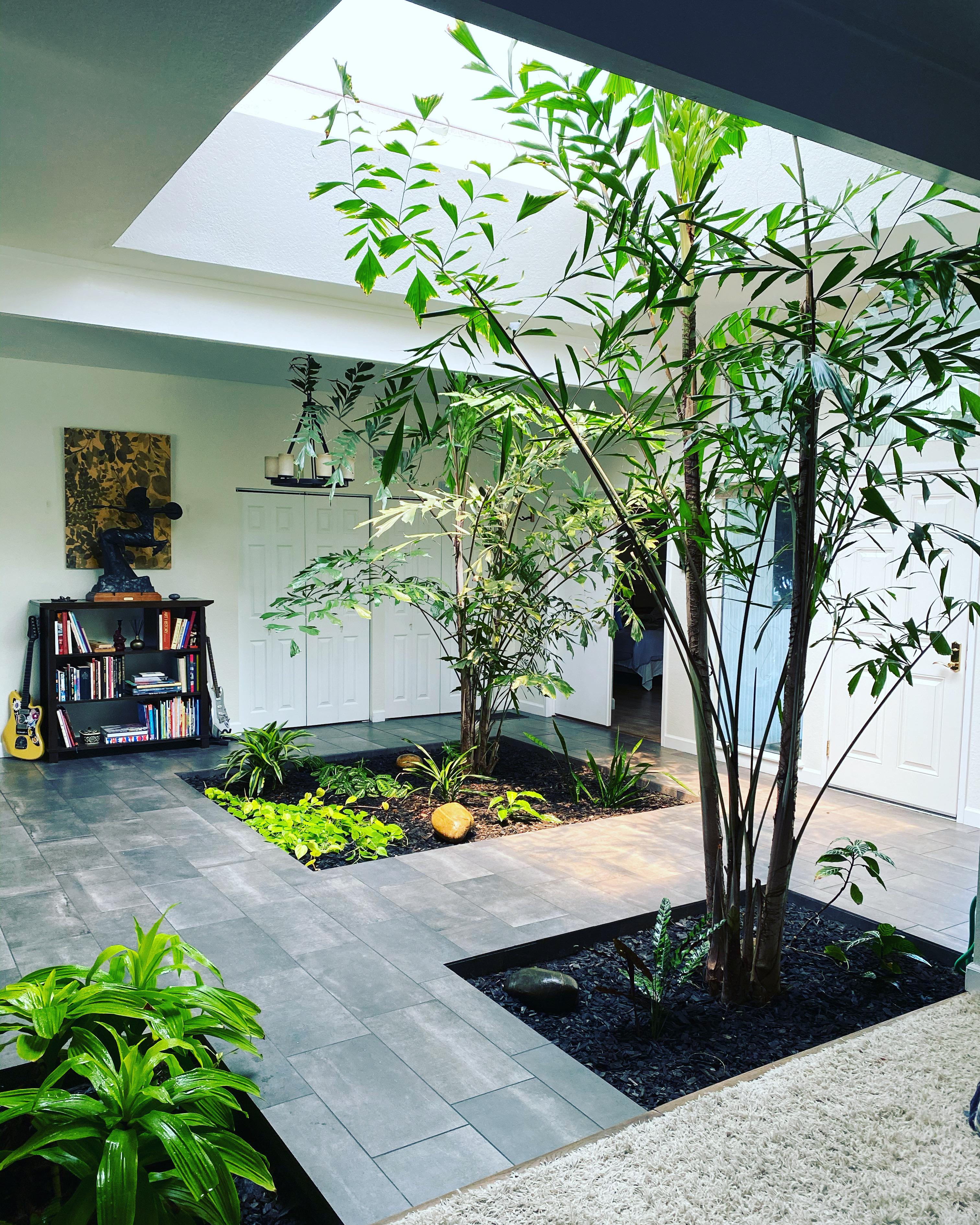 Indoor Atrium Streng Brothers. r/midcenturymodern