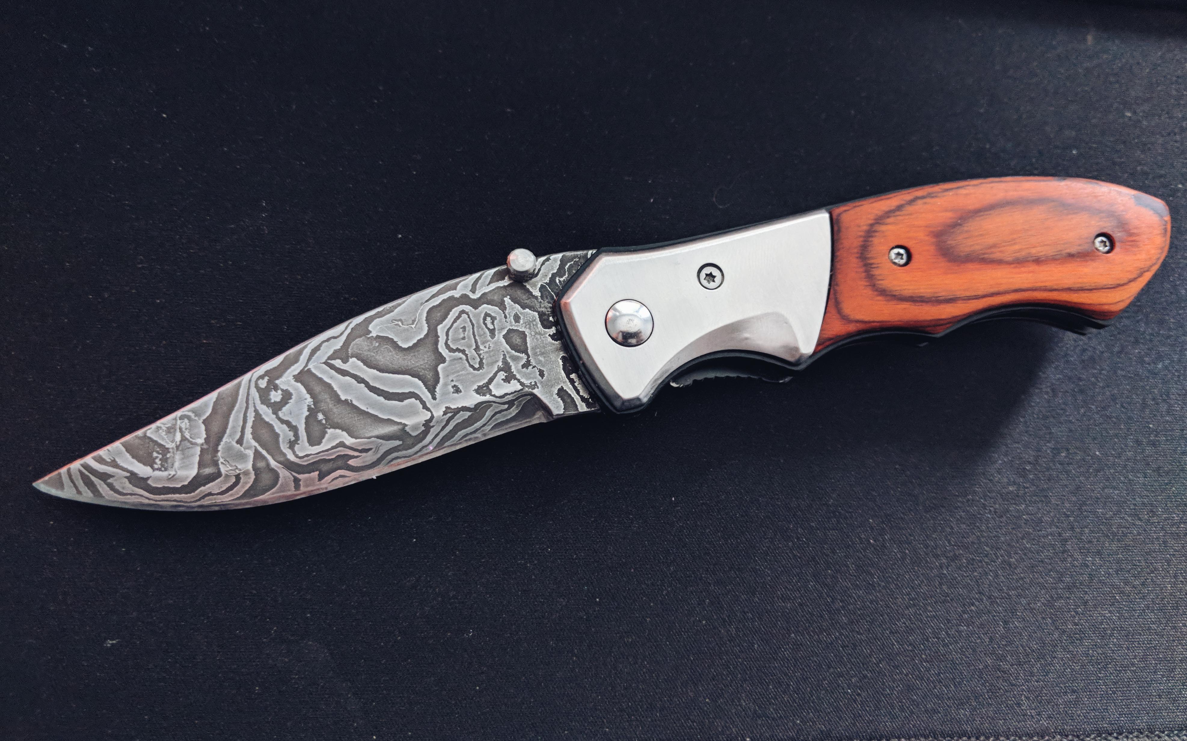 Got my first knife today. Really like it. Etsy Buy r/knives