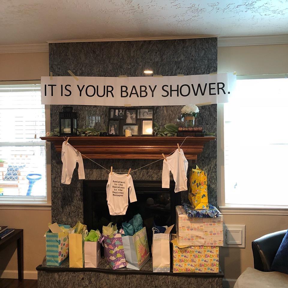 The Office themed baby shower itisyourbabyshower. r/DunderMifflin