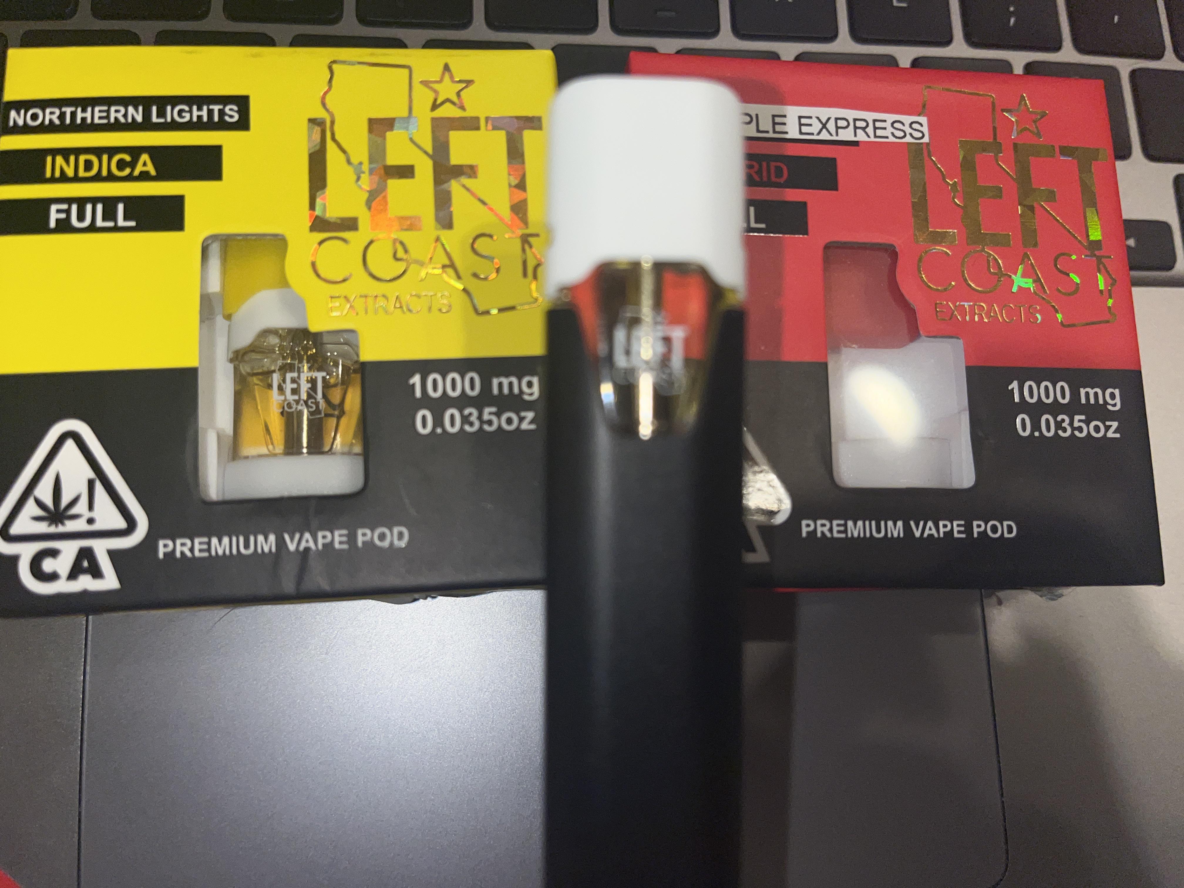 Honest review for Left Coast Extracts... r/fakecartridges