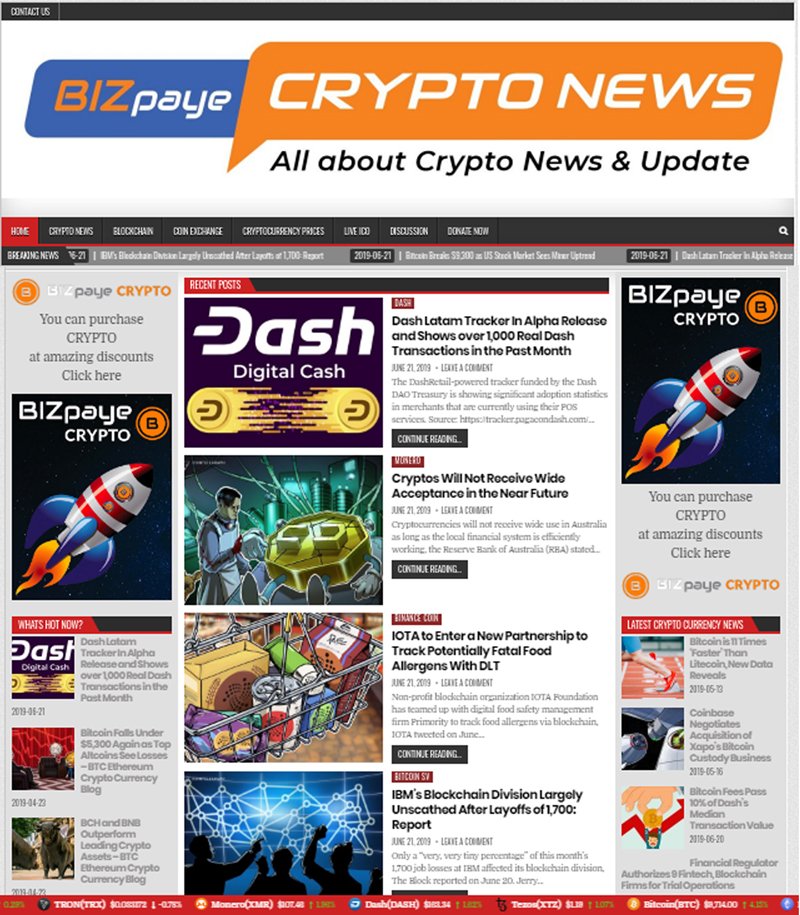 Breaking news. DOBI loved our project and we are doing an IEO on them