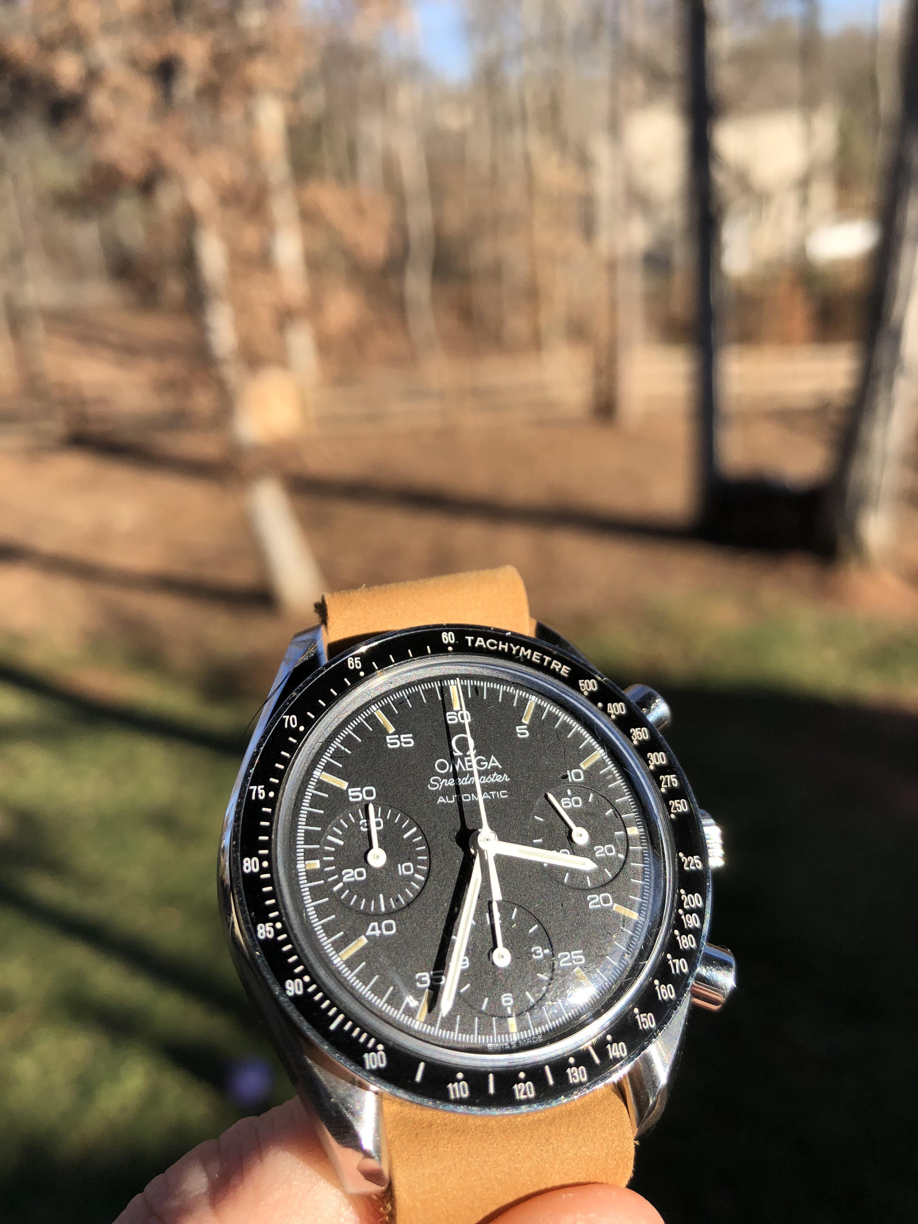 [WTS] Omega Speedmaster Reduced r/Watchexchange